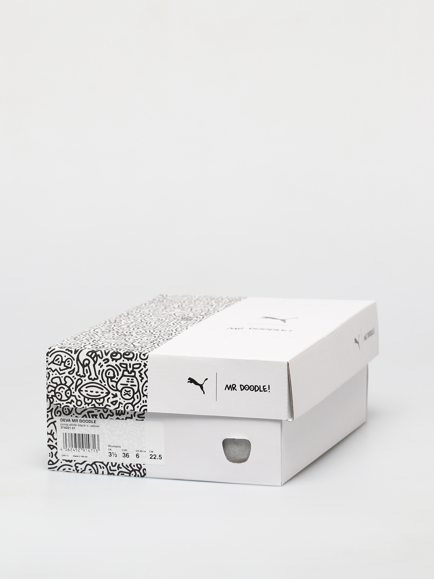 Buty Puma Deva Mr Doodle Wmn (white/black/cyb)