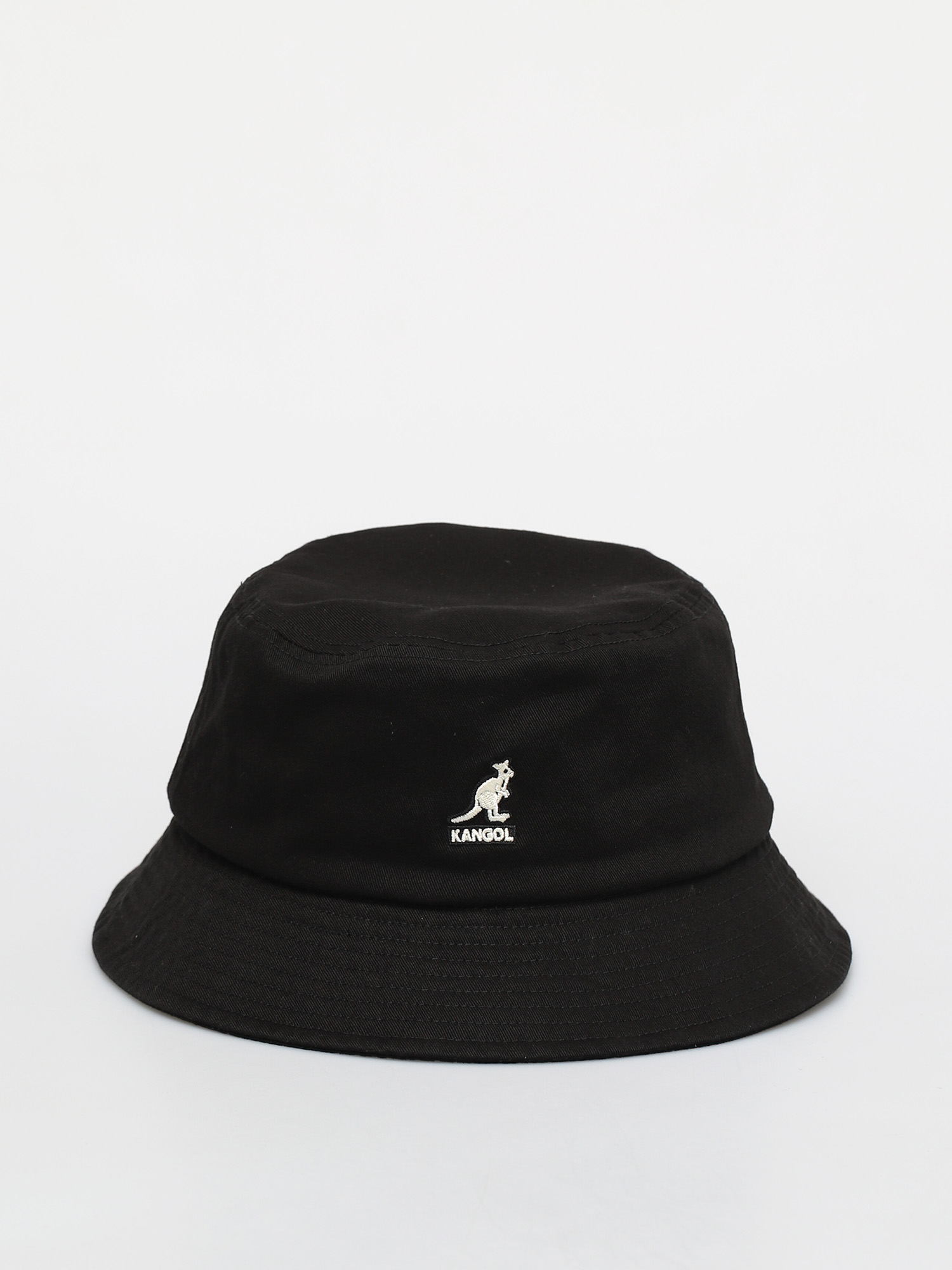 Kapelusz Kangol Washed Bucket (black)