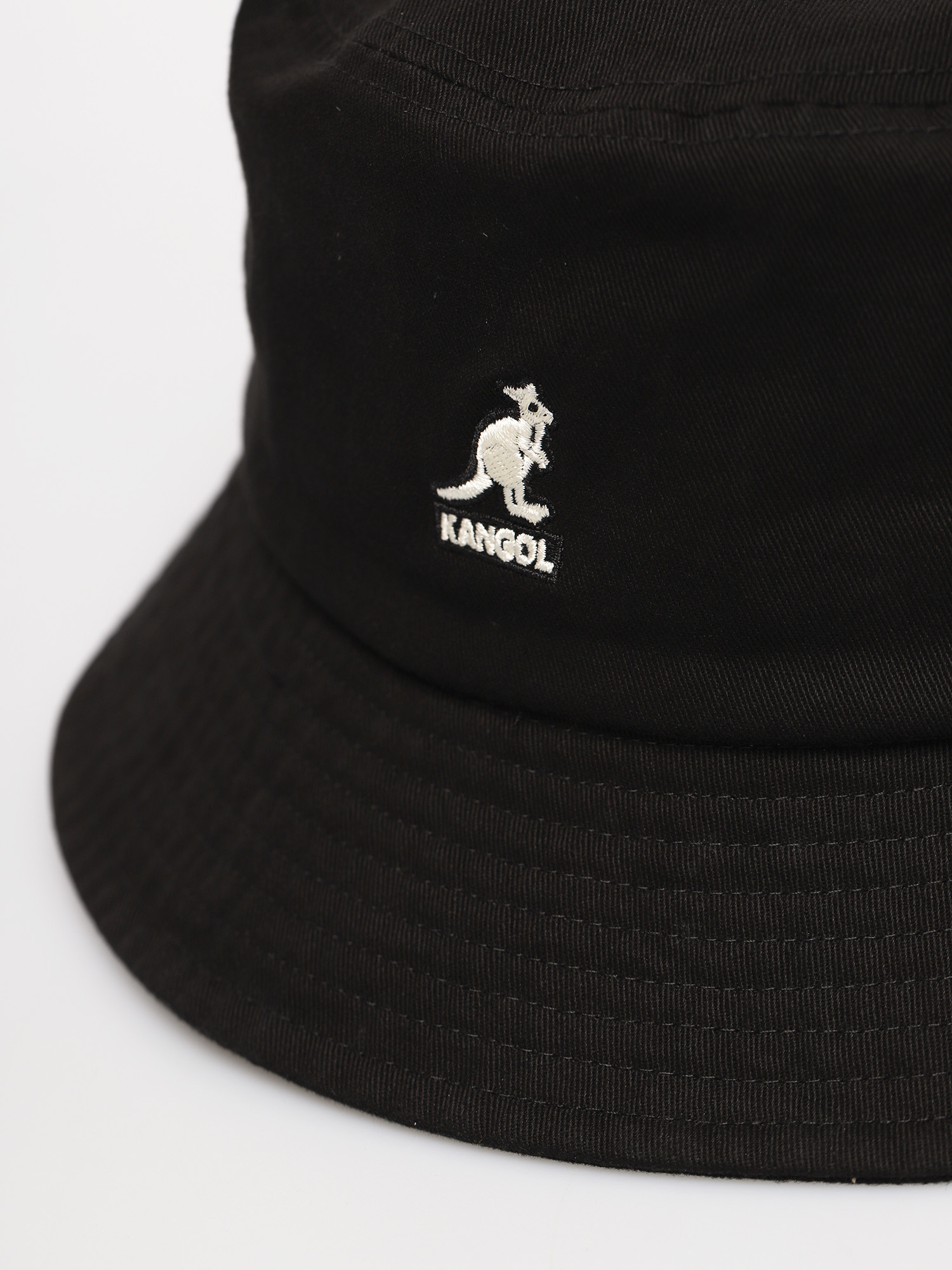 Kapelusz Kangol Washed Bucket (black)