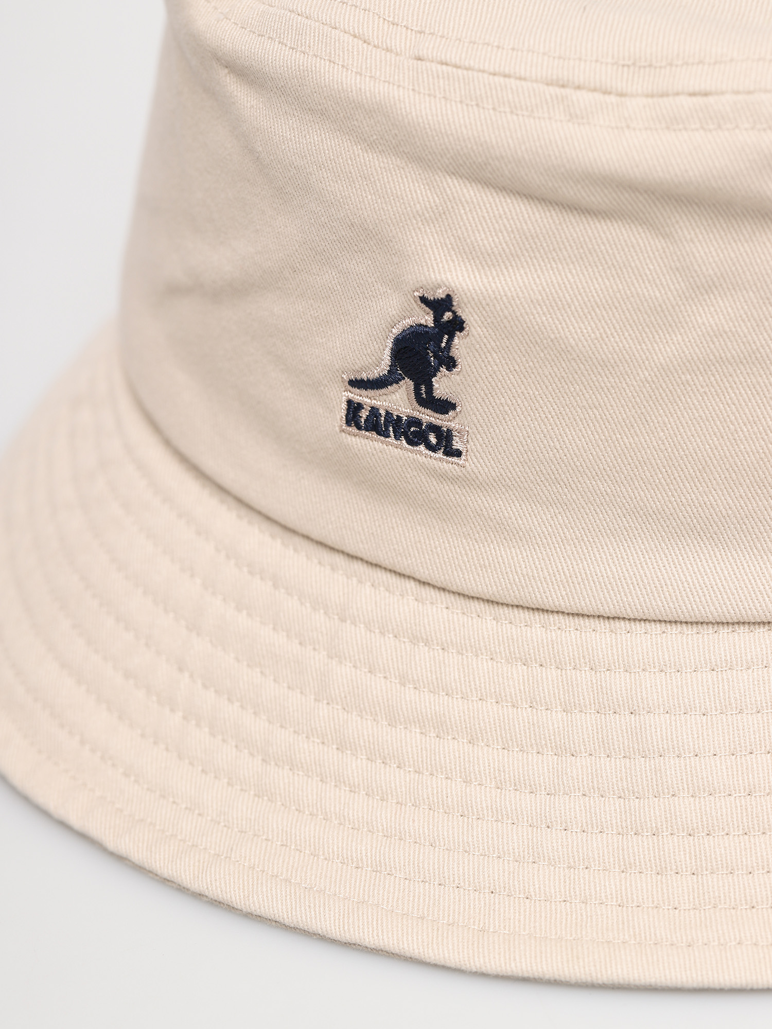 Kapelusz Kangol Washed Bucket (khaki)