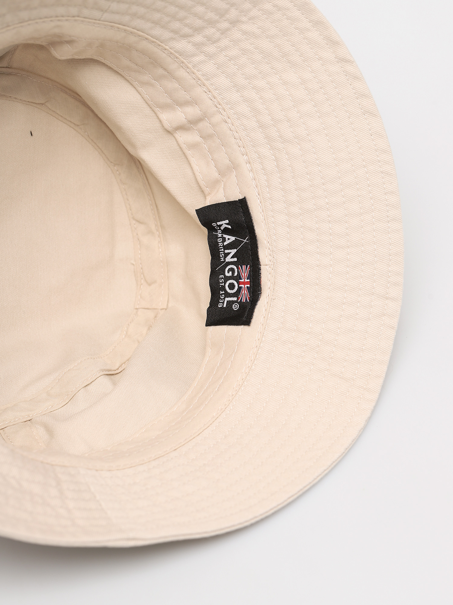 Kapelusz Kangol Washed Bucket (khaki)