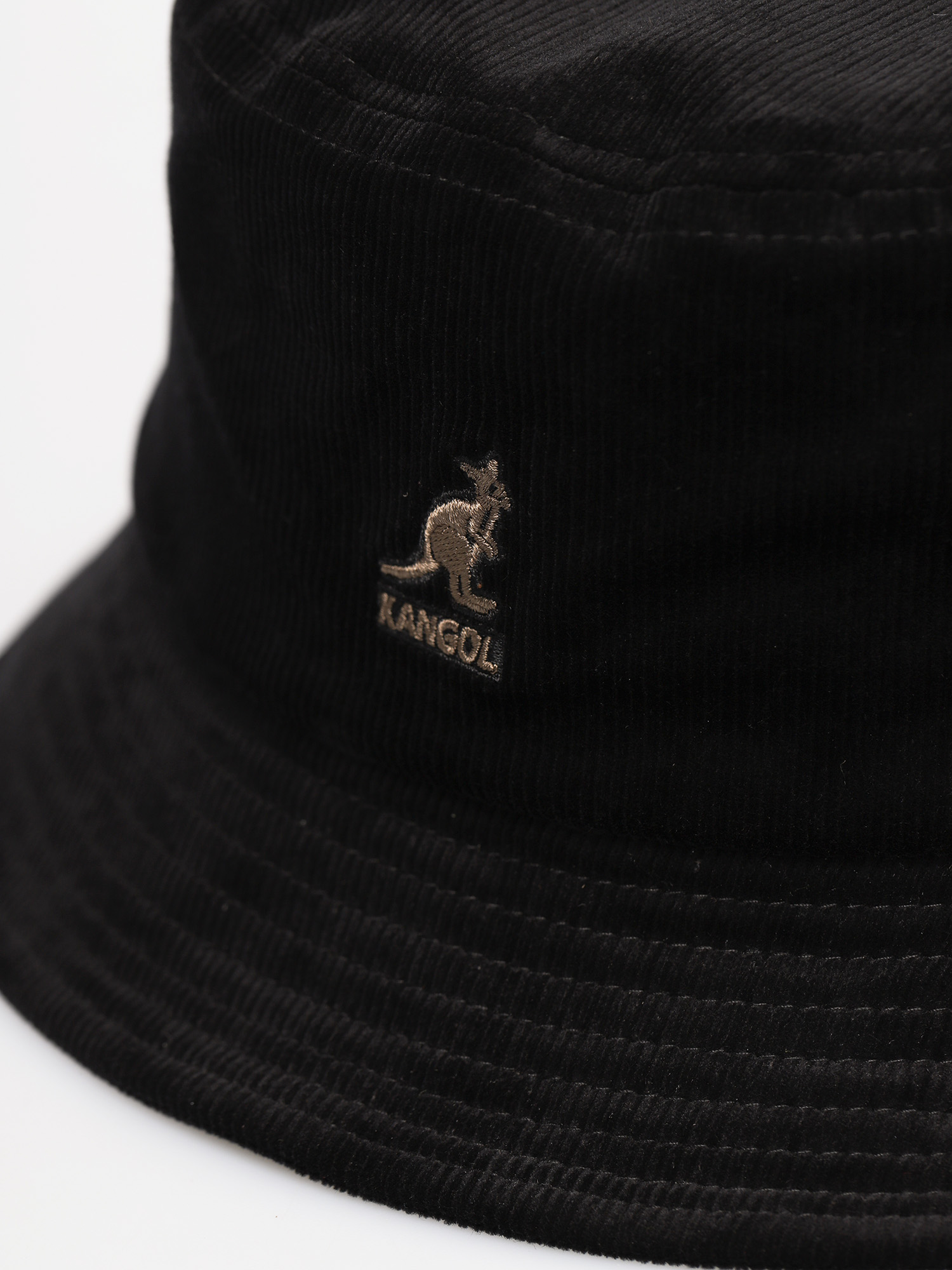 Kapelusz Kangol Cord Bucket (black)