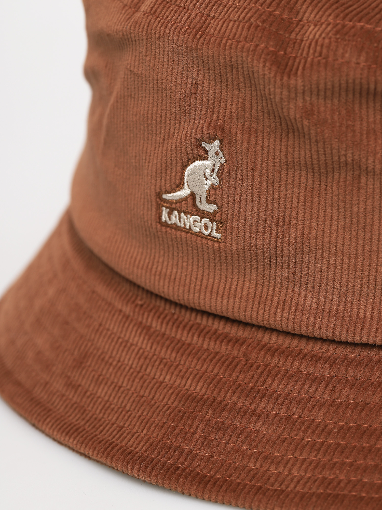 Kapelusz Kangol Cord Bucket (wood)