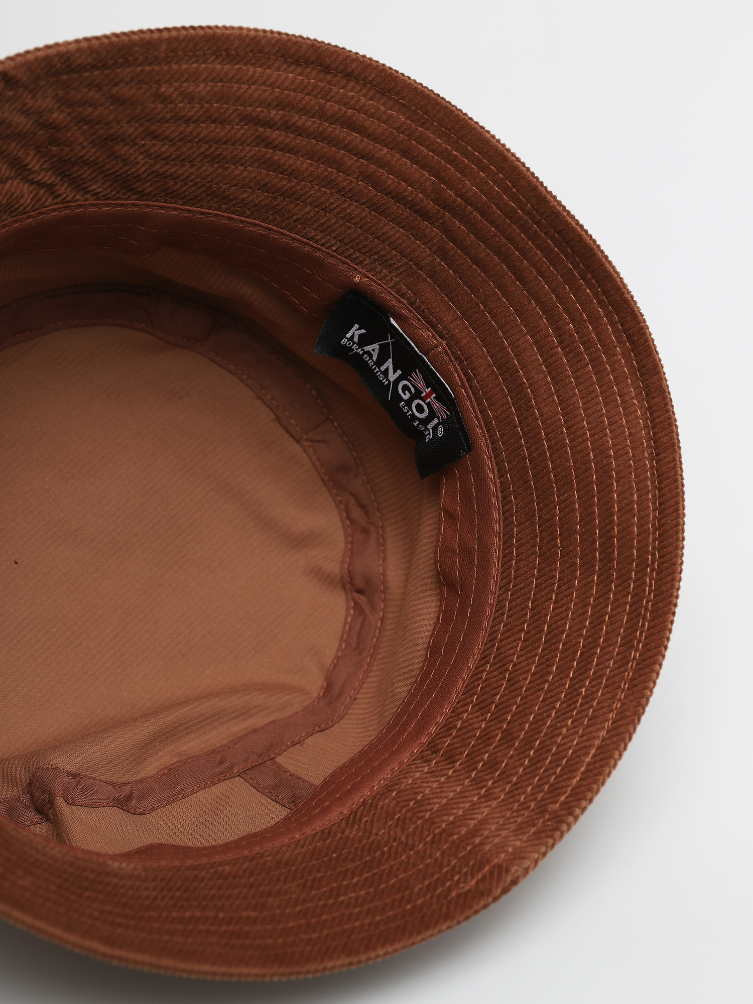 Kapelusz Kangol Cord Bucket (wood)