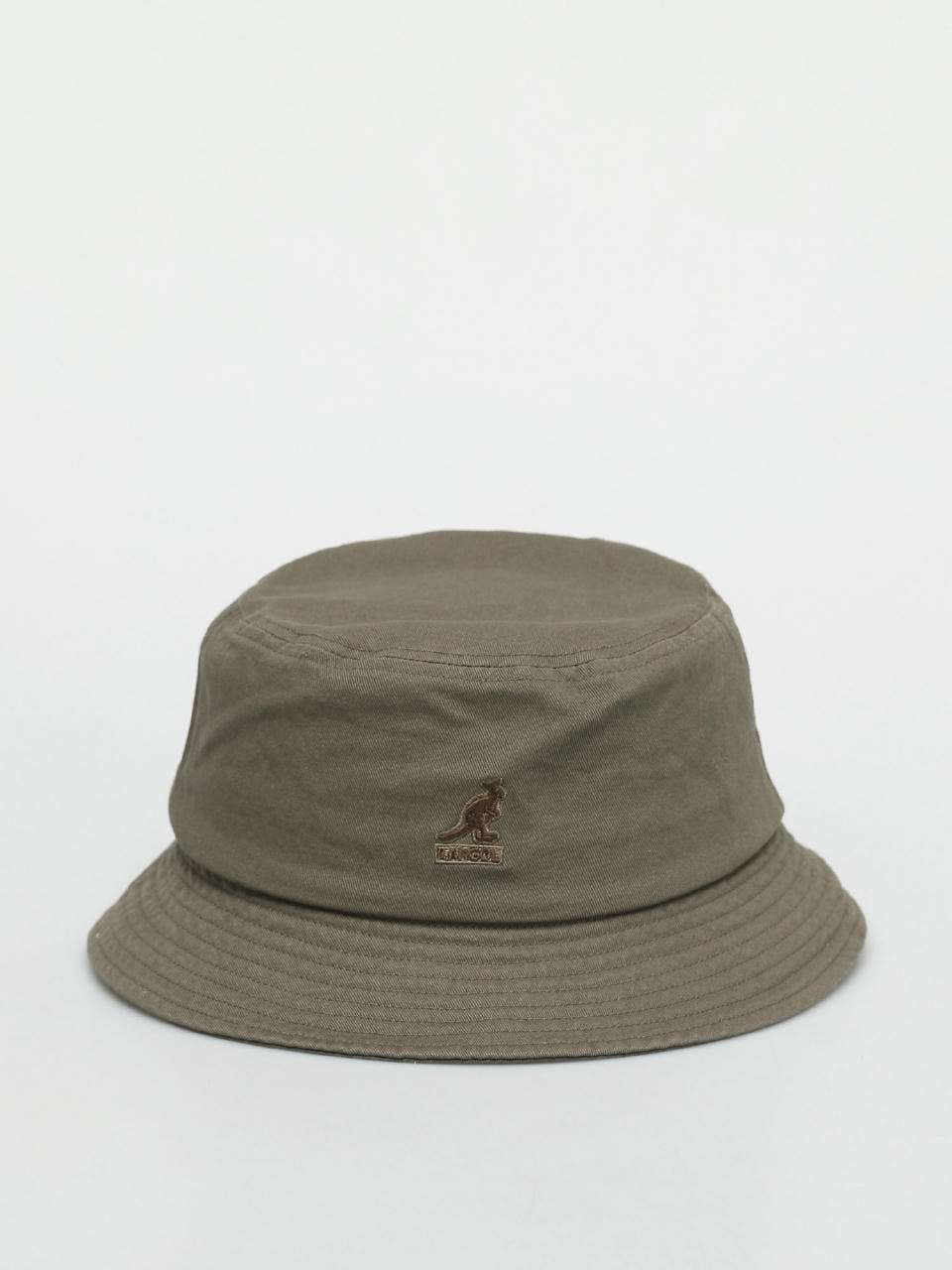 Kapelusz Kangol Washed Bucket (smog)