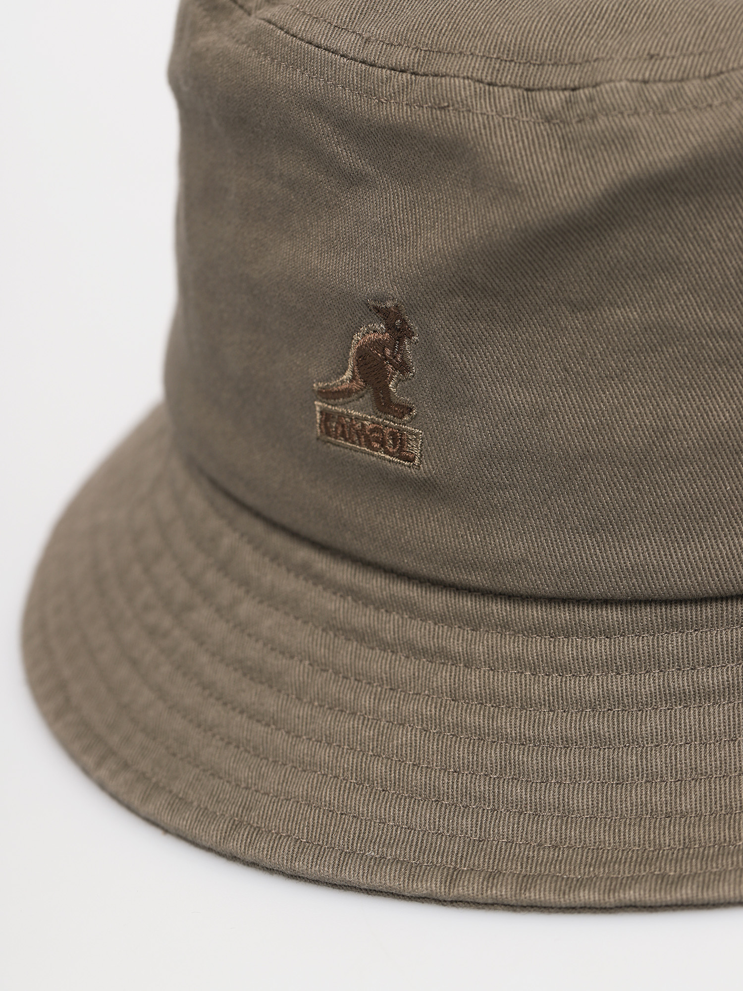 Kapelusz Kangol Washed Bucket (smog)