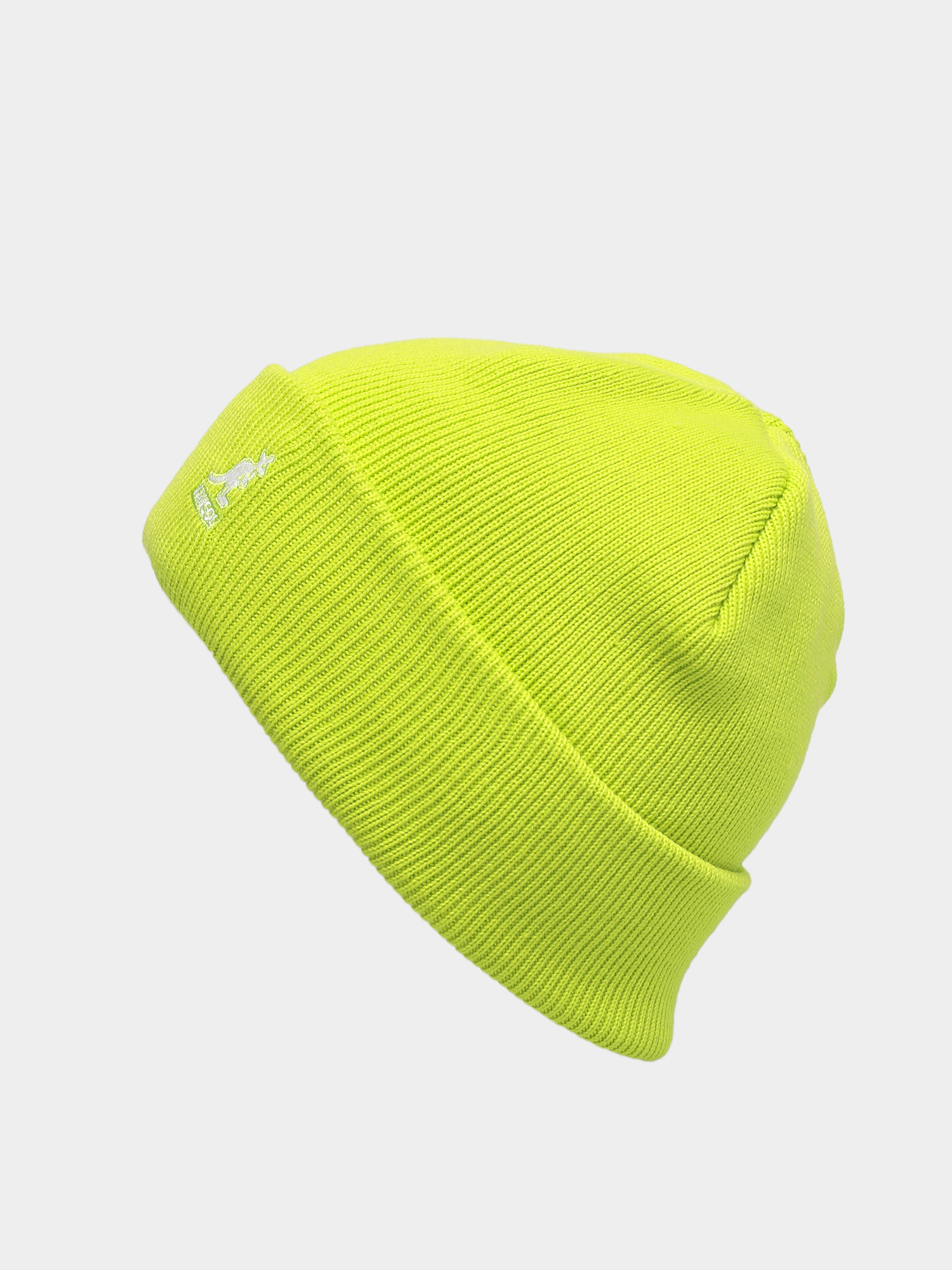 Czapka zimowa Kangol Acrylic Pull On (bio lime)