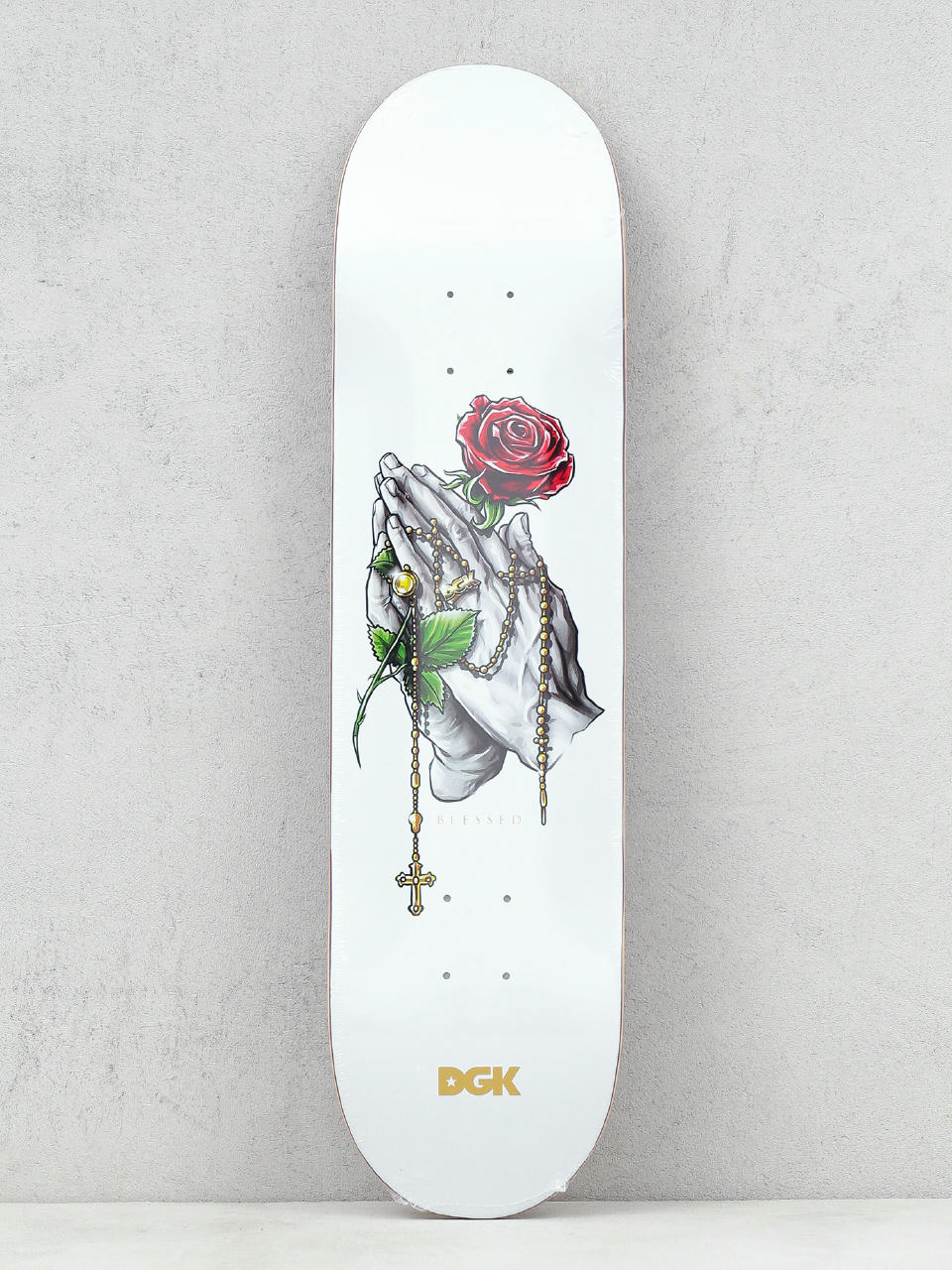 Deck DGK Blessed (white)