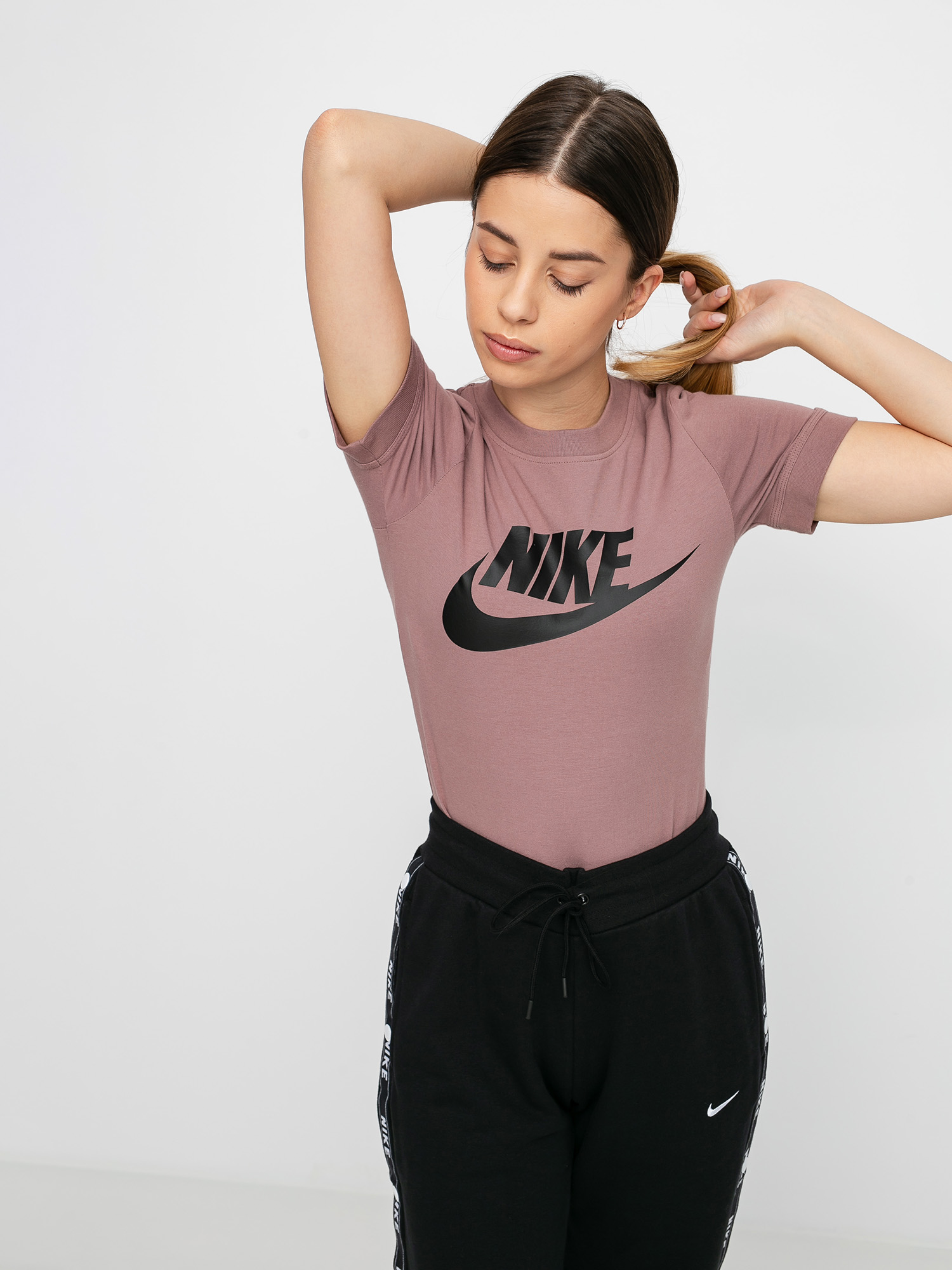 Body Nike Sportswear Essential Wmn (smokey mauve/smokey mauve/black)