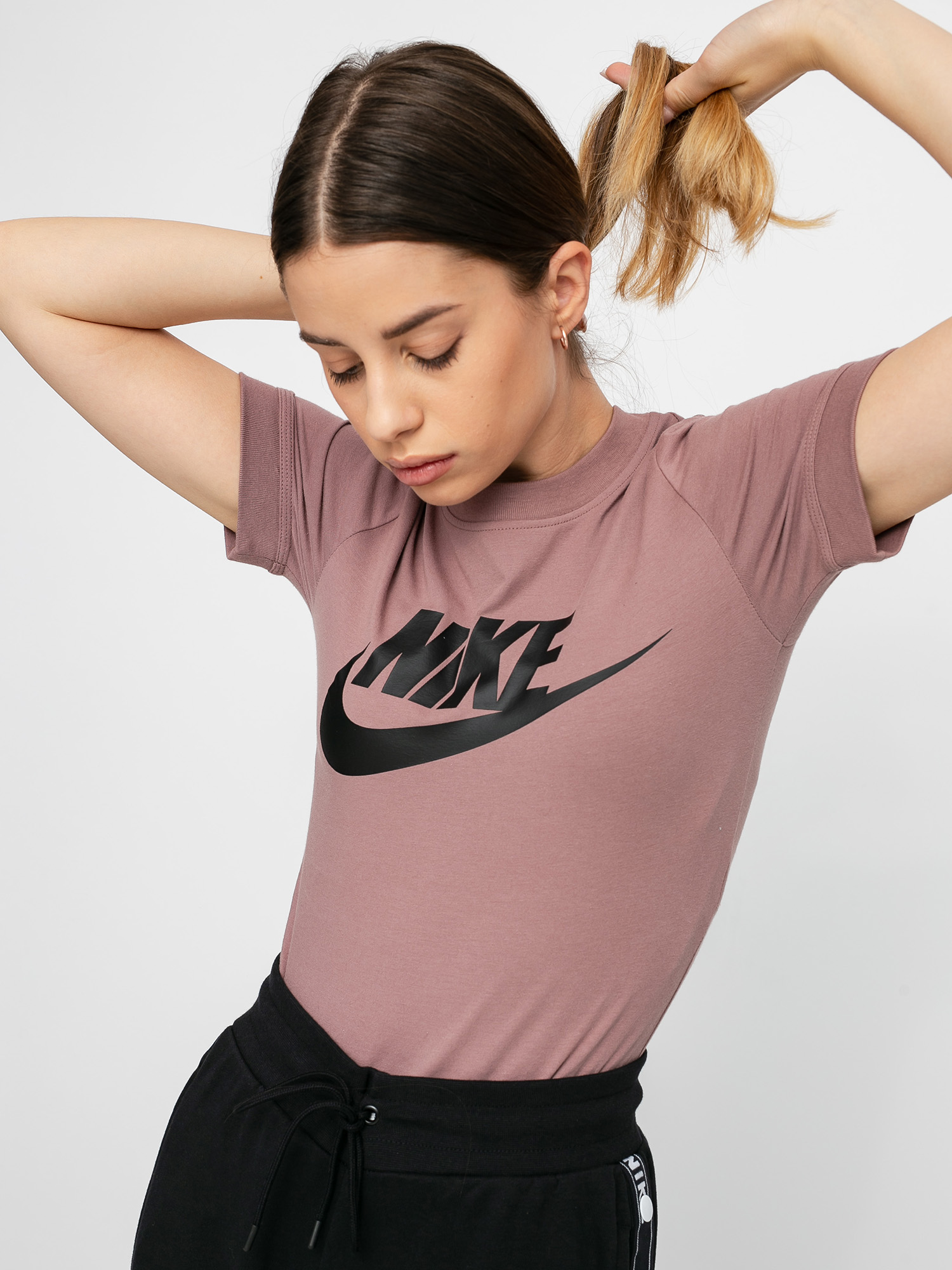 Body Nike Sportswear Essential Wmn (smokey mauve/smokey mauve/black)
