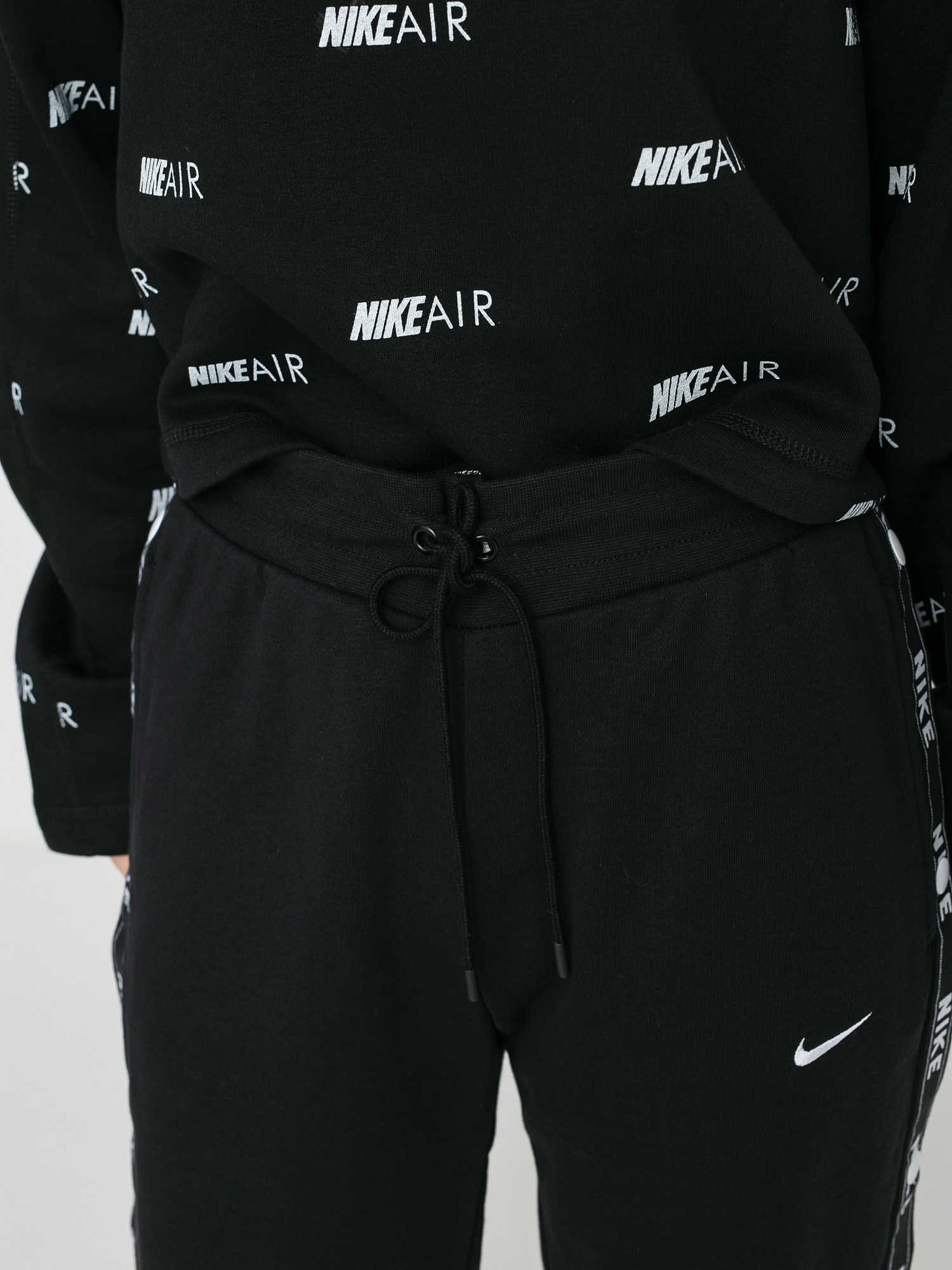 Spodnie Nike Sportswear Wmn (black/black/black/white)