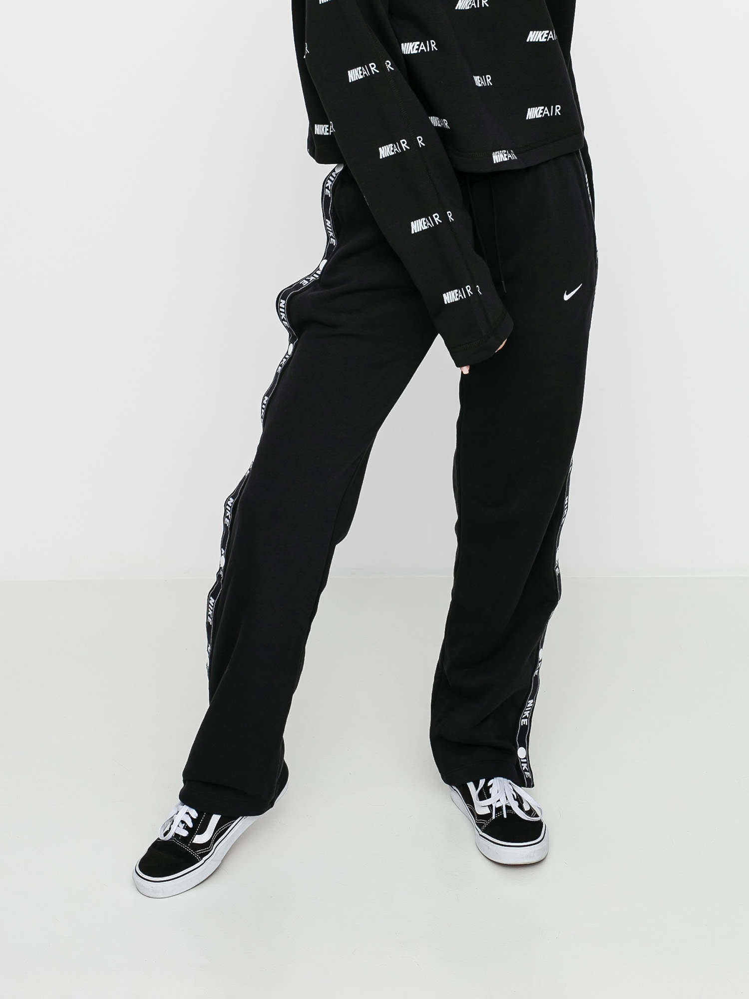Spodnie Nike Sportswear Wmn (black/black/black/white)