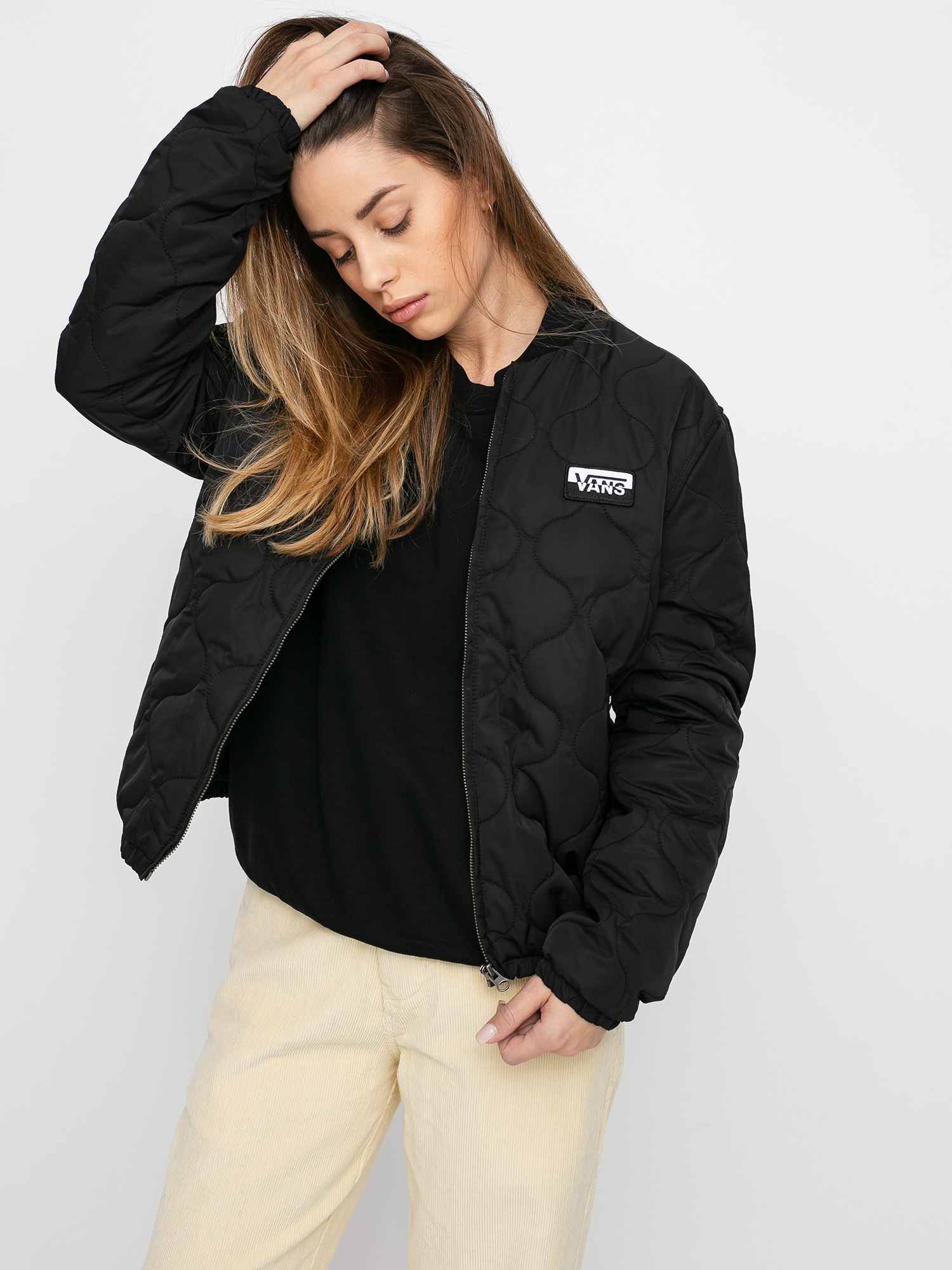 Kurtka Vans Boom Boom Vi Bomber Wmn (black)