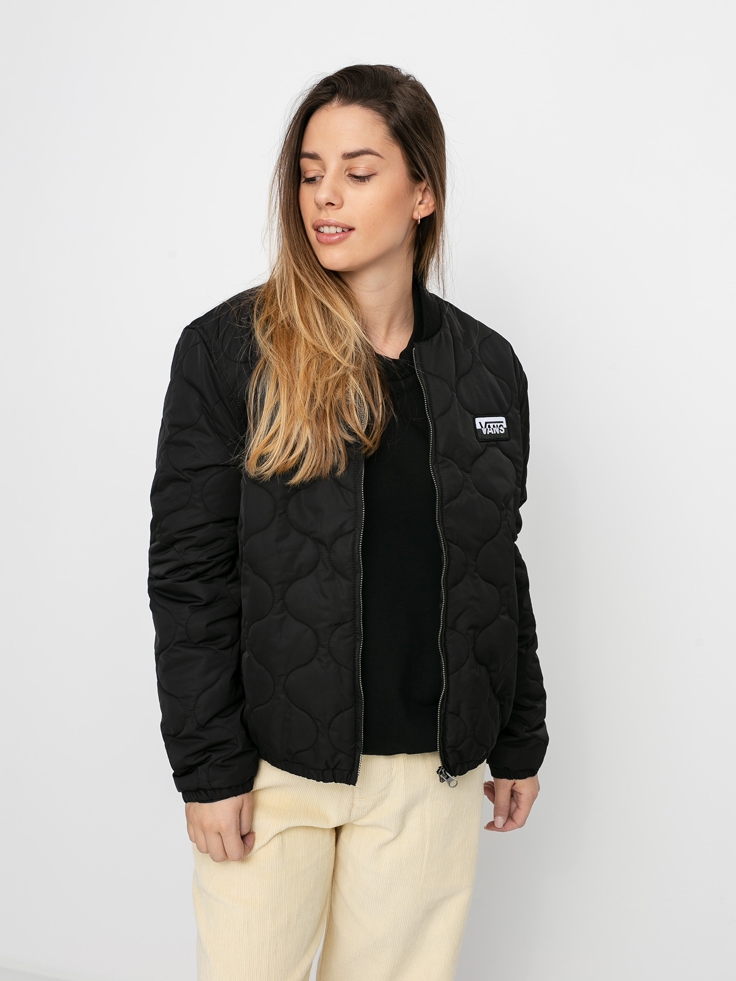 Kurtka Vans Boom Boom Vi Bomber Wmn (black)
