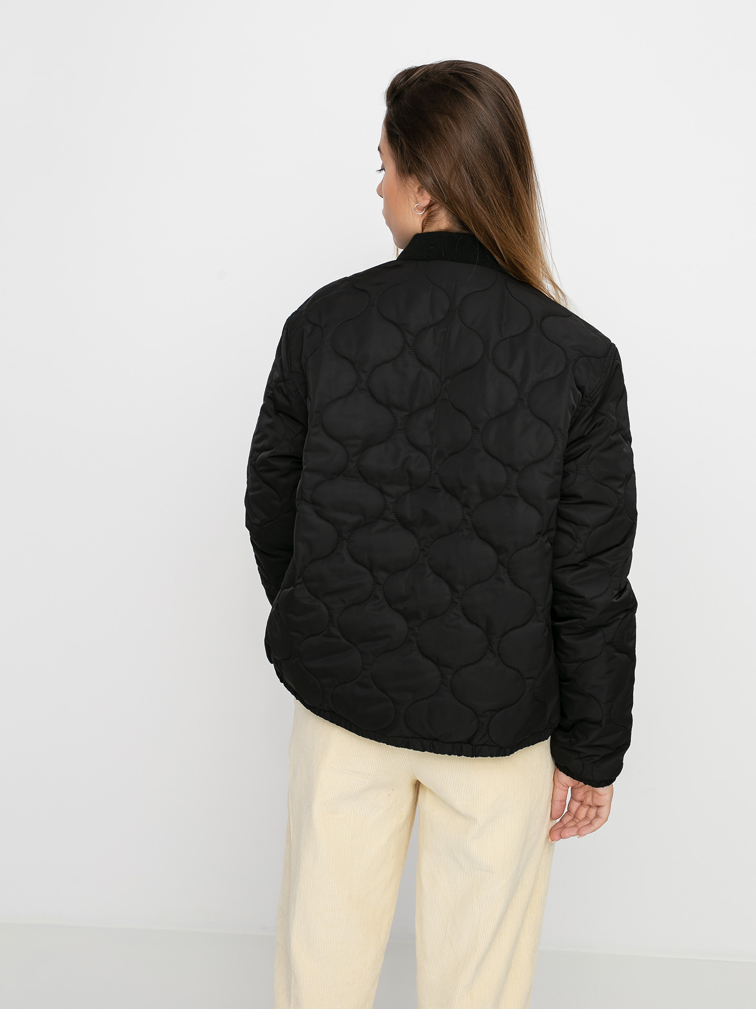 Kurtka Vans Boom Boom Vi Bomber Wmn (black)