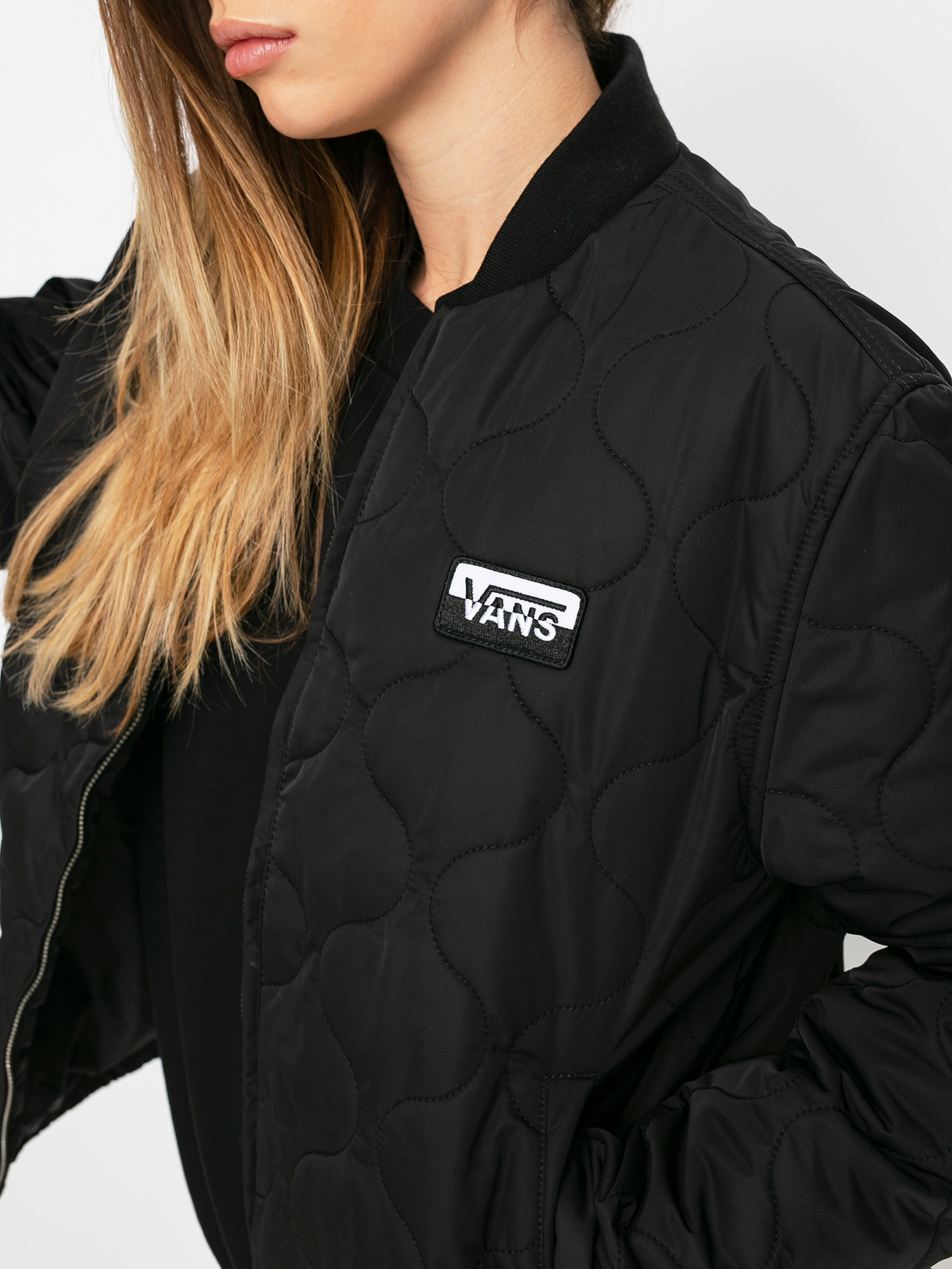 Kurtka Vans Boom Boom Vi Bomber Wmn (black)