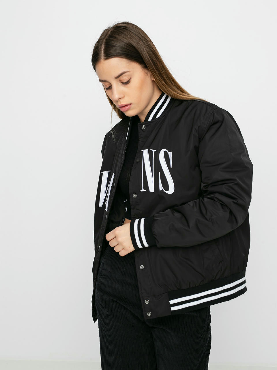 Kurtka Vans Varsity Bomber Wmn (black)