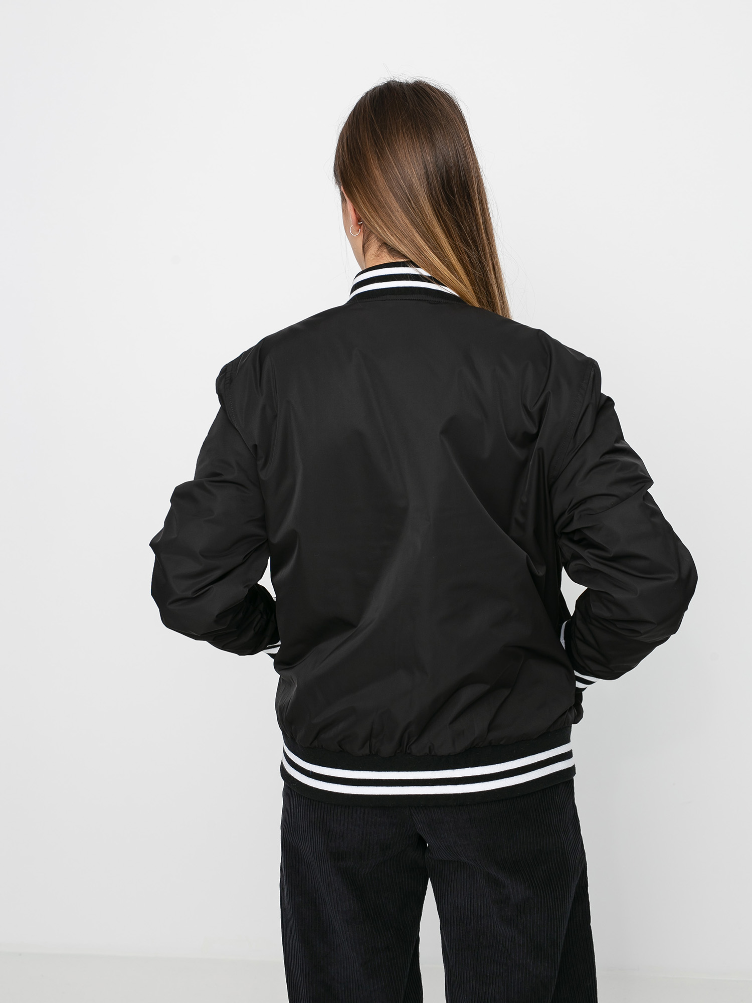 Kurtka Vans Varsity Bomber Wmn (black)