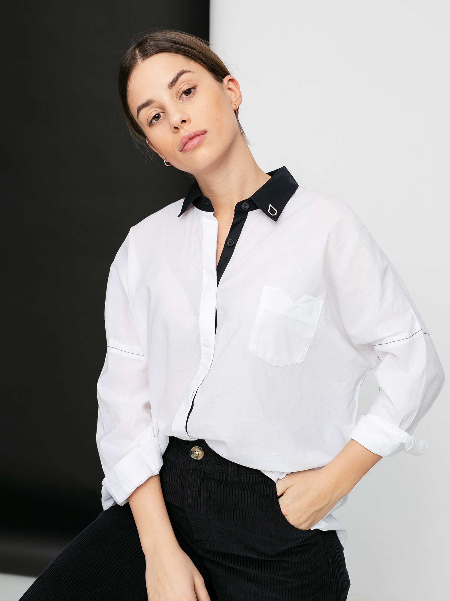 Koszula Volcom Ivol 2 Wmn (white)