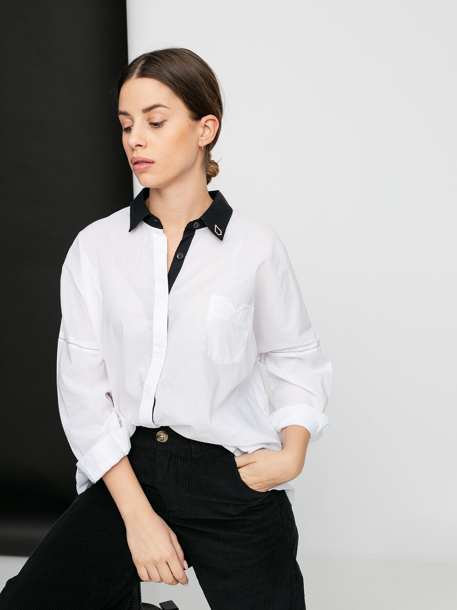 Koszula Volcom Ivol 2 Wmn (white)