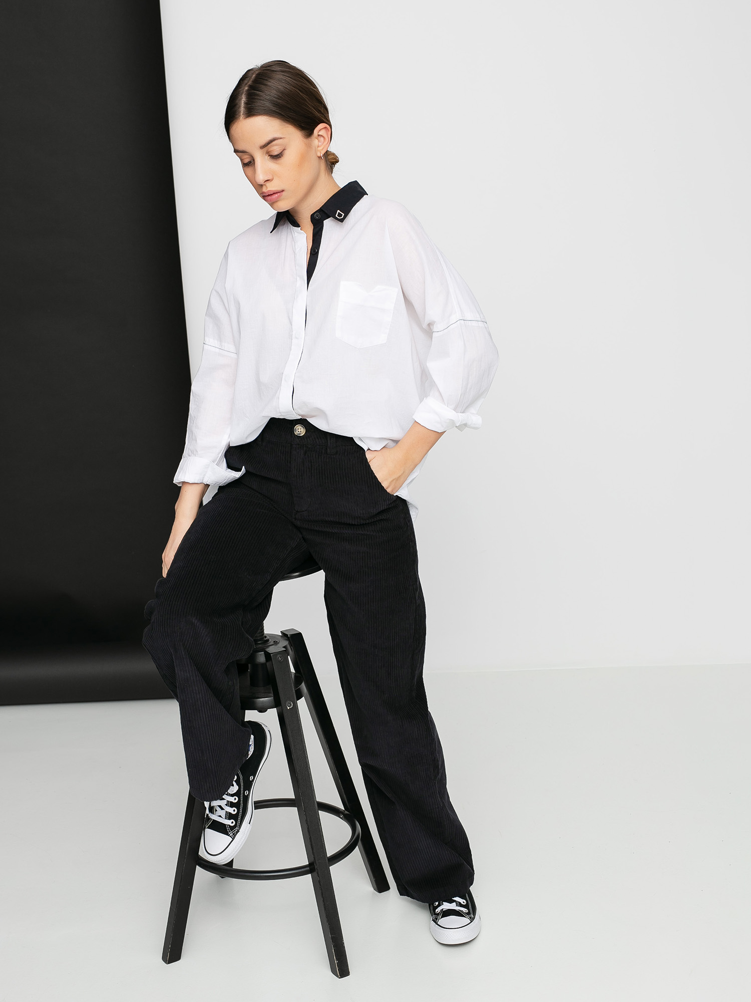 Koszula Volcom Ivol 2 Wmn (white)
