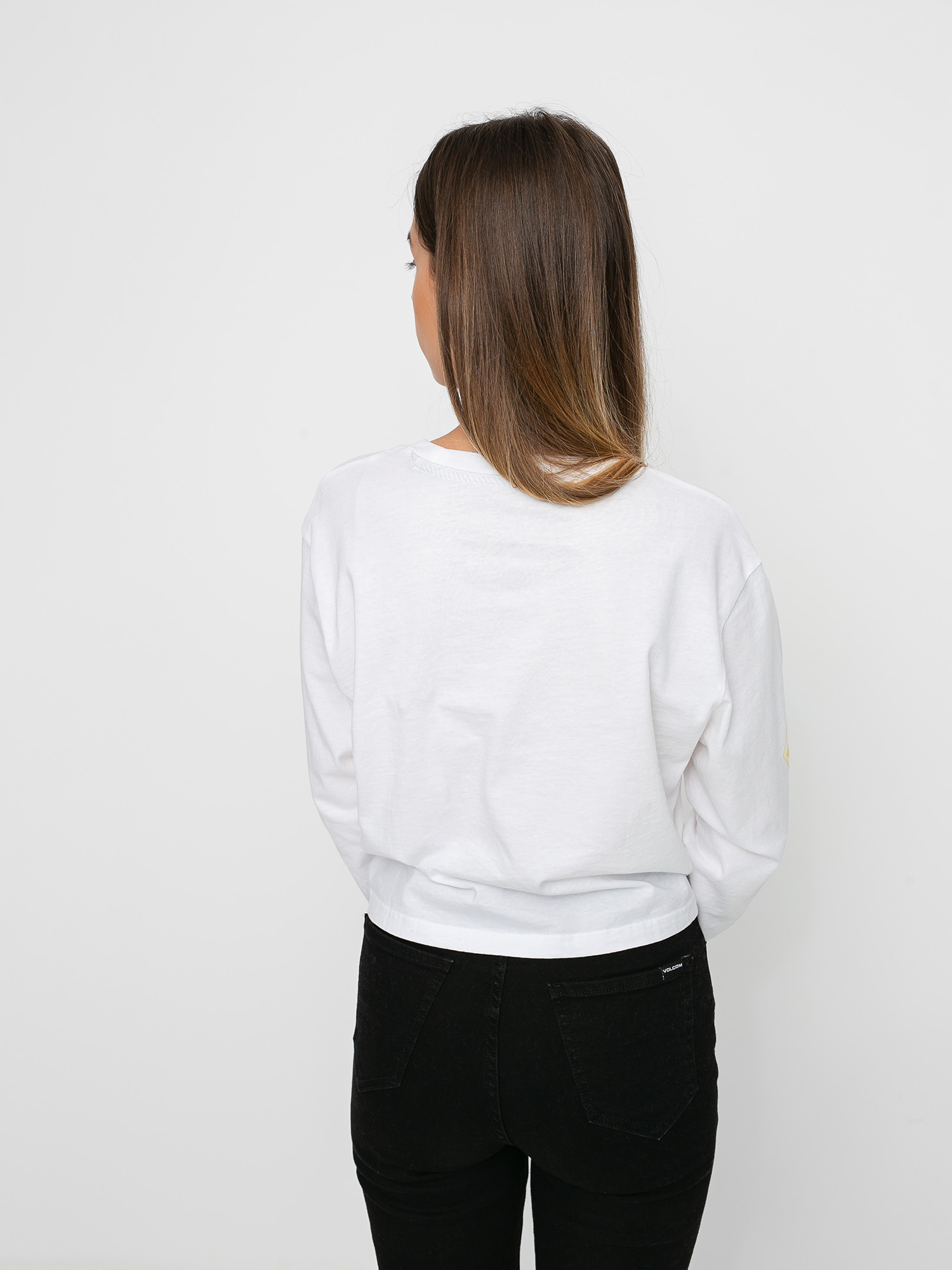 Longsleeve Volcom The Volcom Stones Wmn (white)