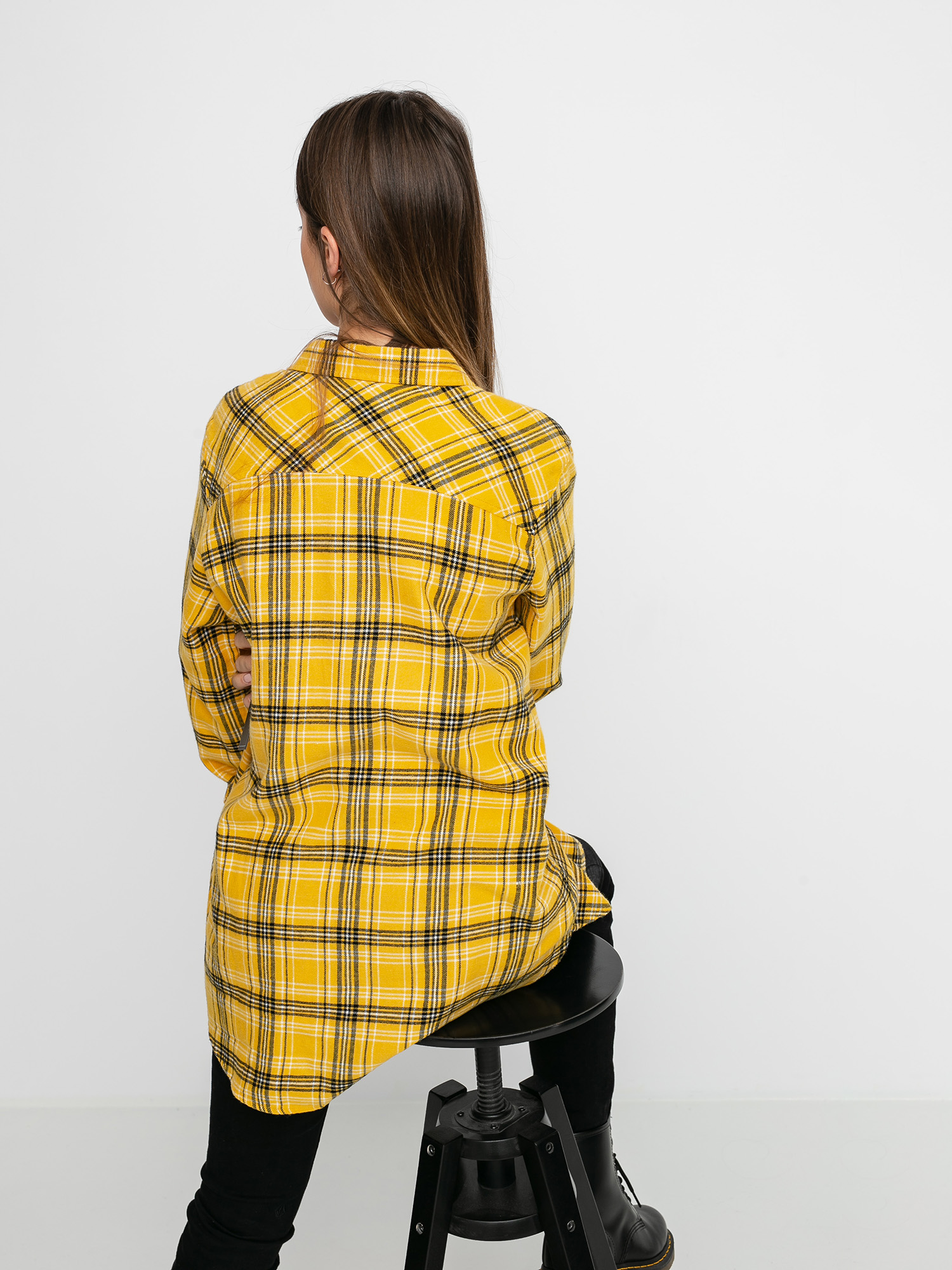 Koszula Volcom Getting Rad Plaid Wmn (sunrise)