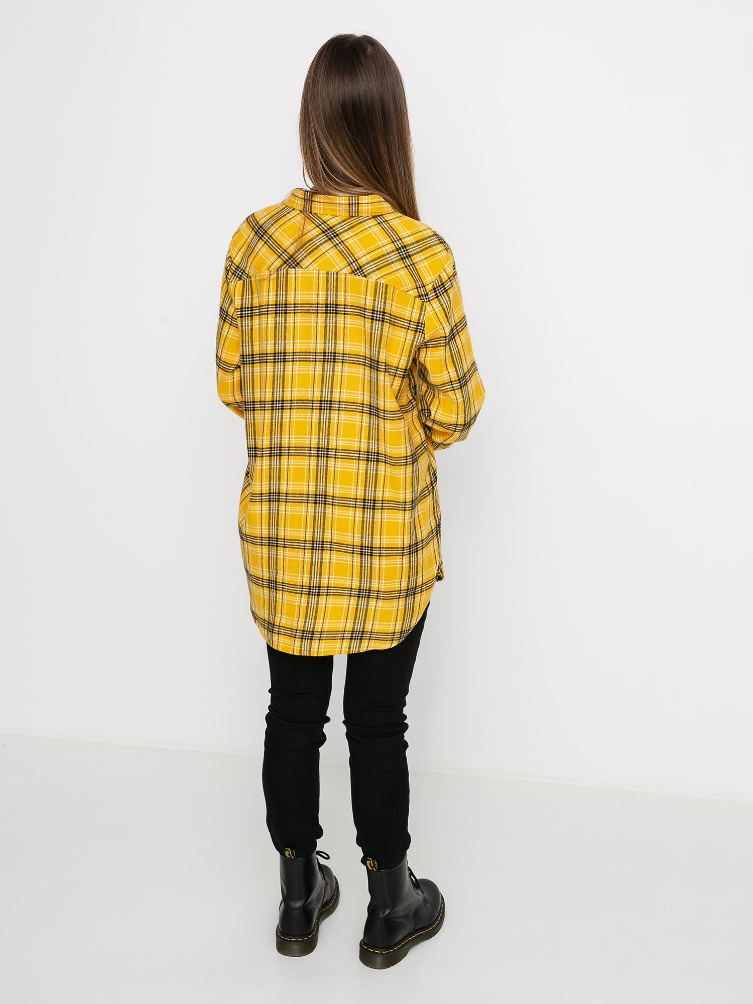 Koszula Volcom Getting Rad Plaid Wmn (sunrise)