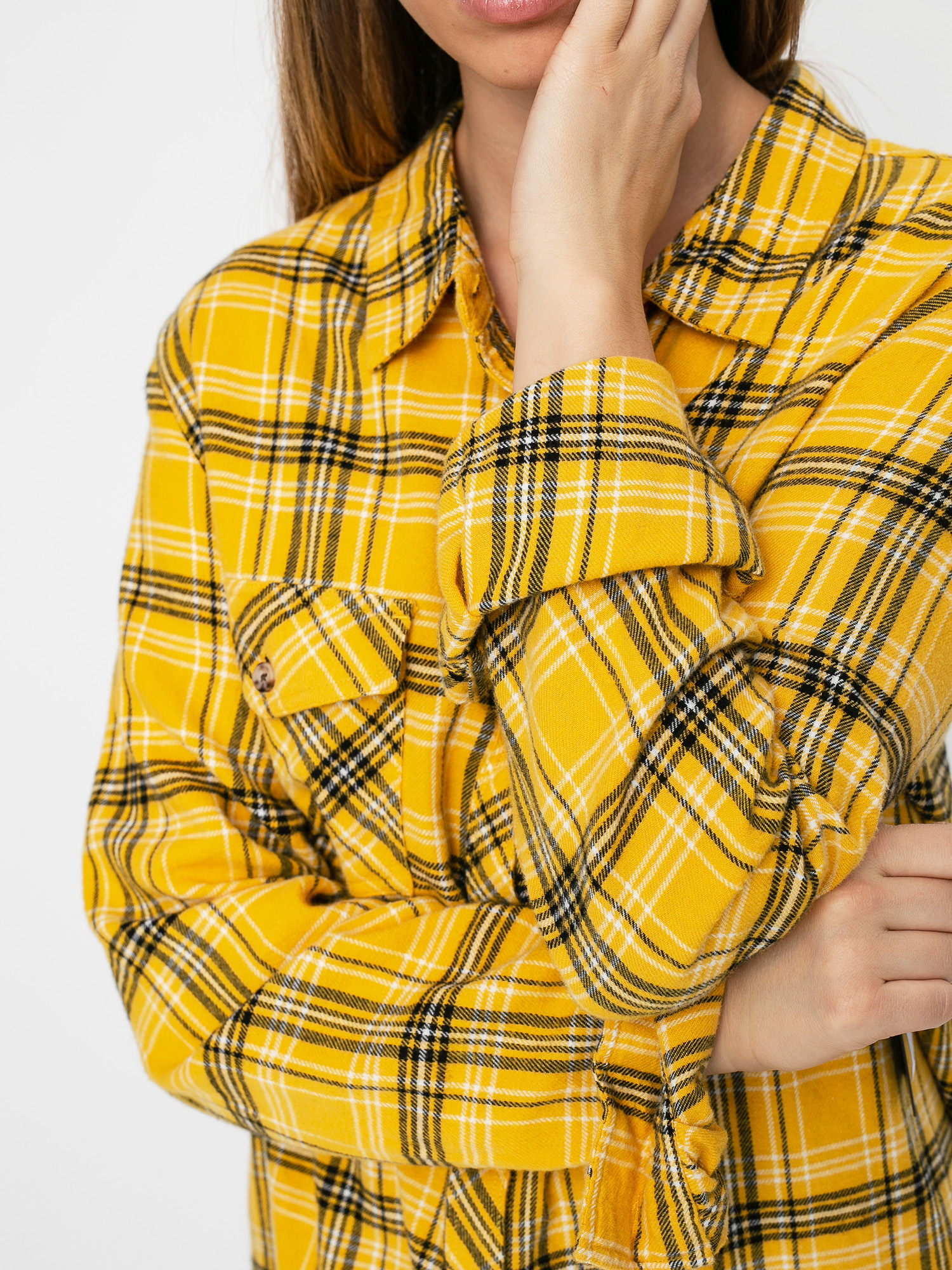 Koszula Volcom Getting Rad Plaid Wmn (sunrise)