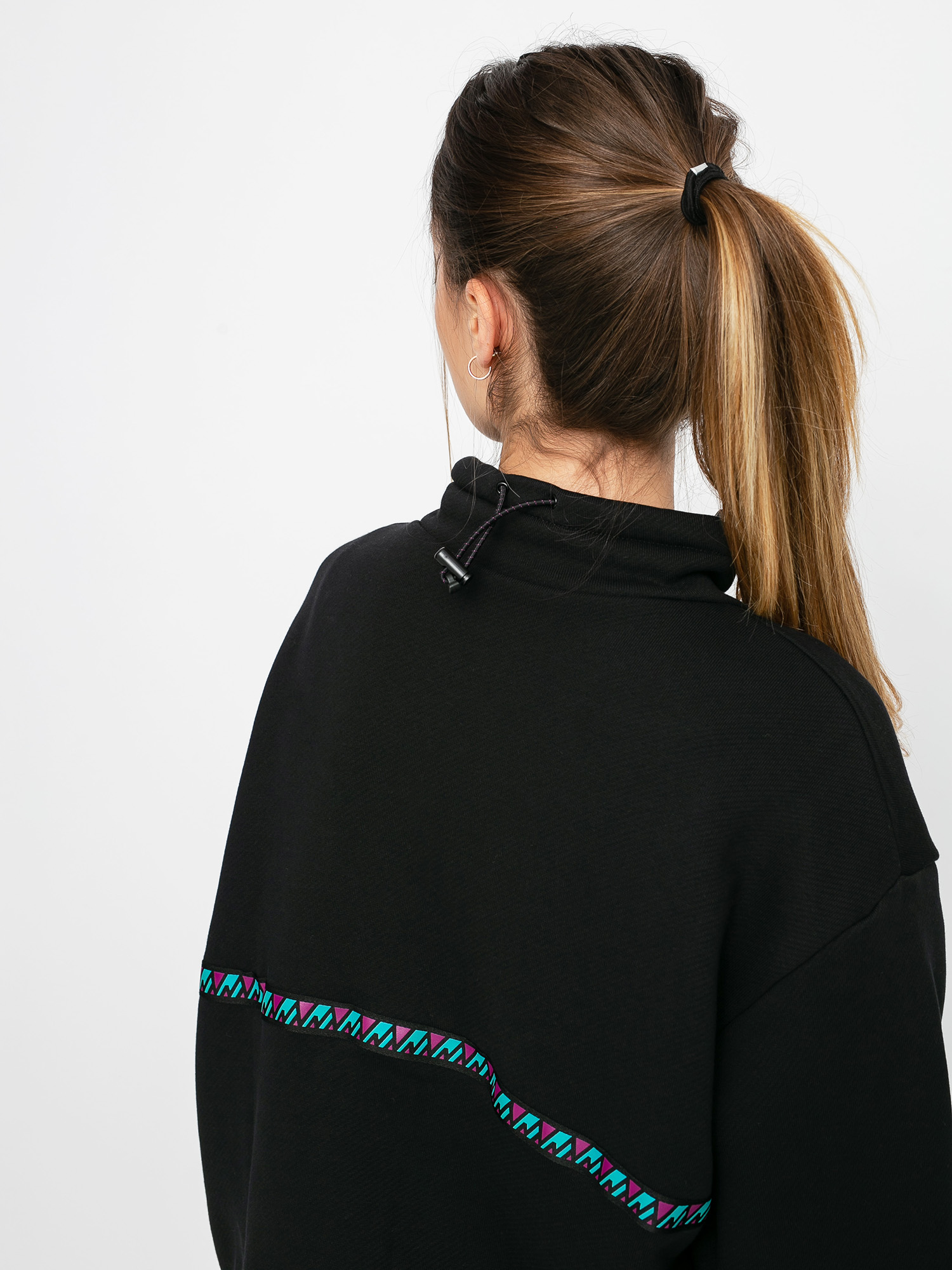 Bluza New Balance Terrain Reverse 1/4 Zip Wmn (black)