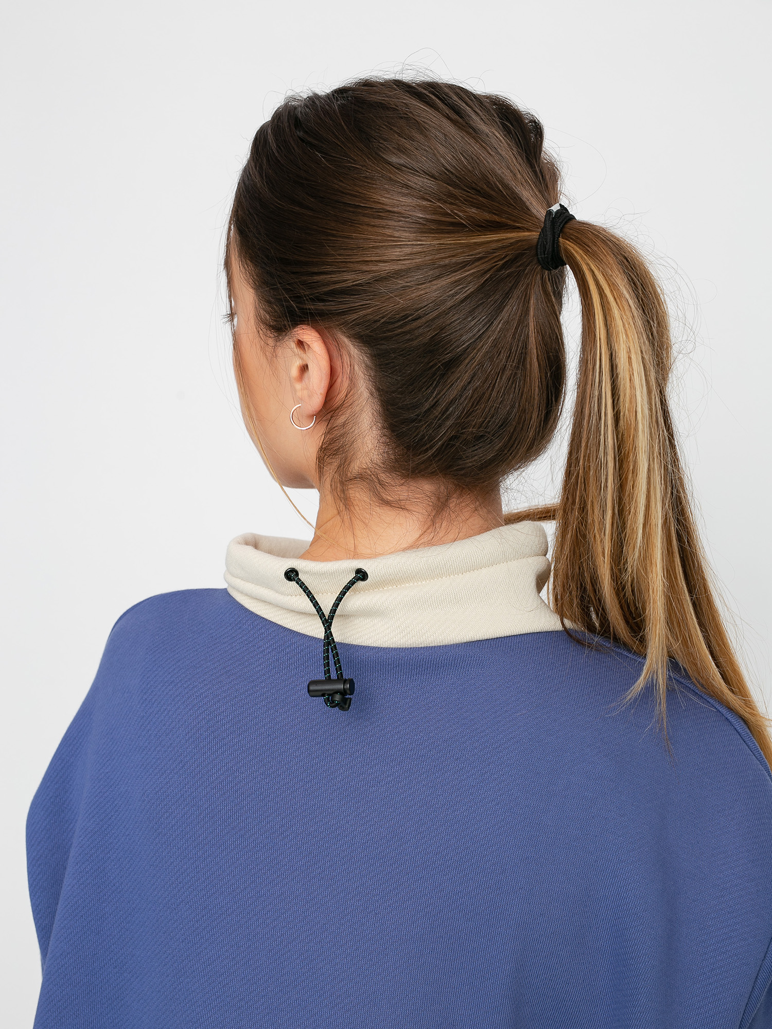 Bluza New Balance Terrain Reverse 1/4 Zip Wmn (purple)