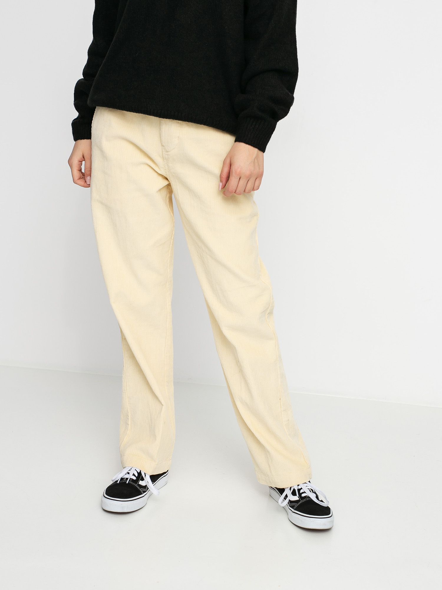 Spodnie Dickies Elizaville Cord Wmn (light taupe)