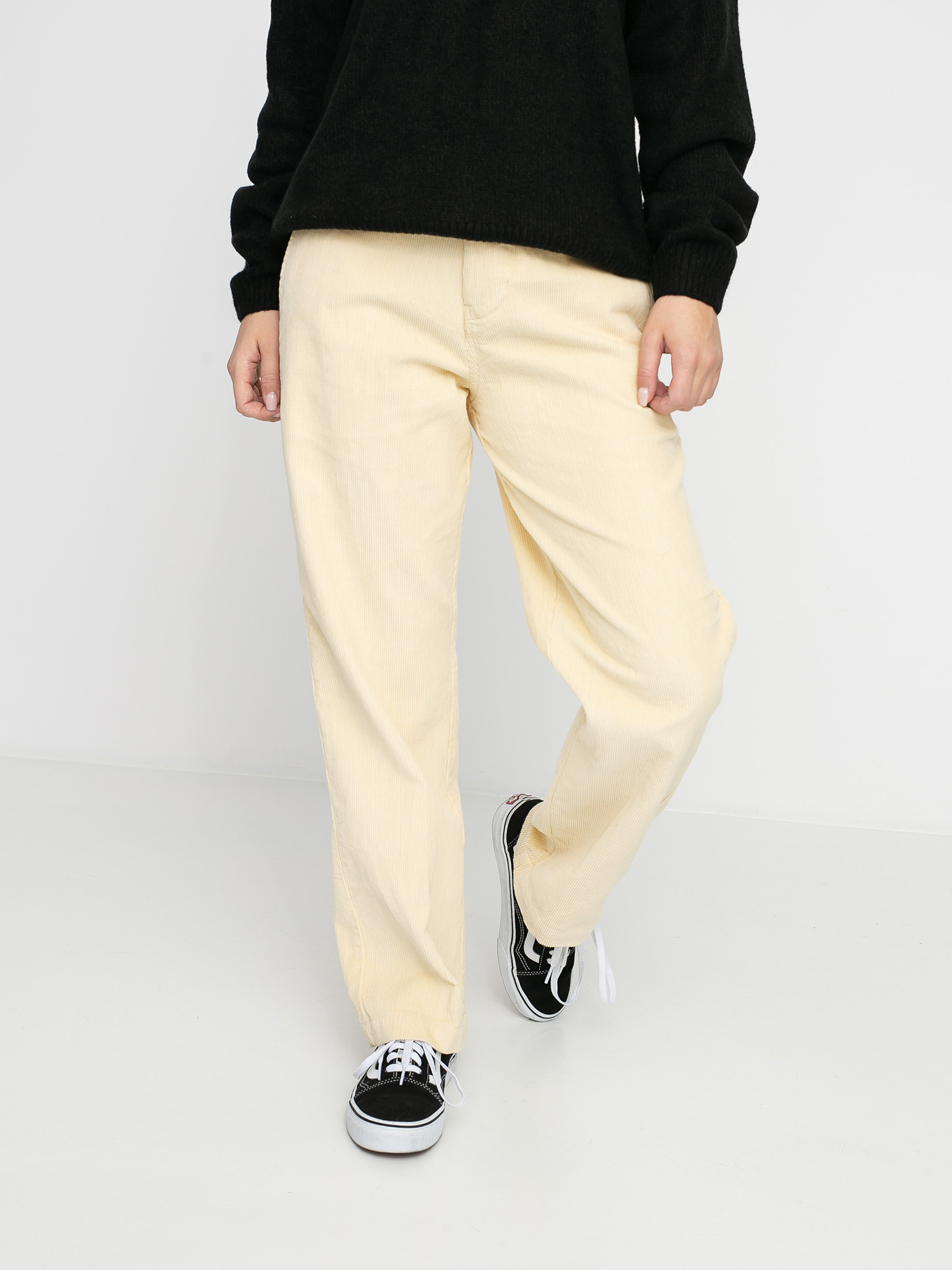 Spodnie Dickies Elizaville Cord Wmn (light taupe)