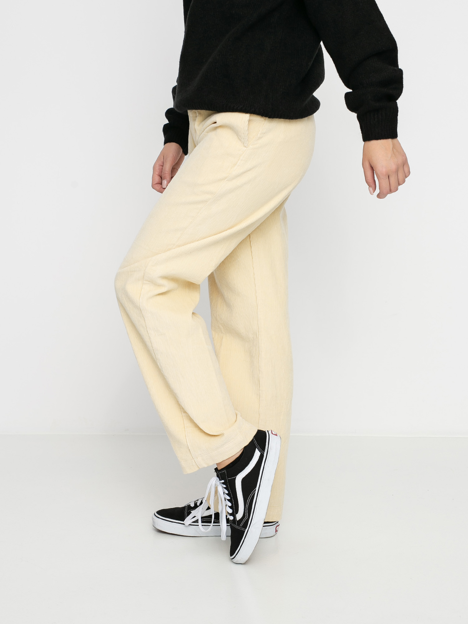 Spodnie Dickies Elizaville Cord Wmn (light taupe)