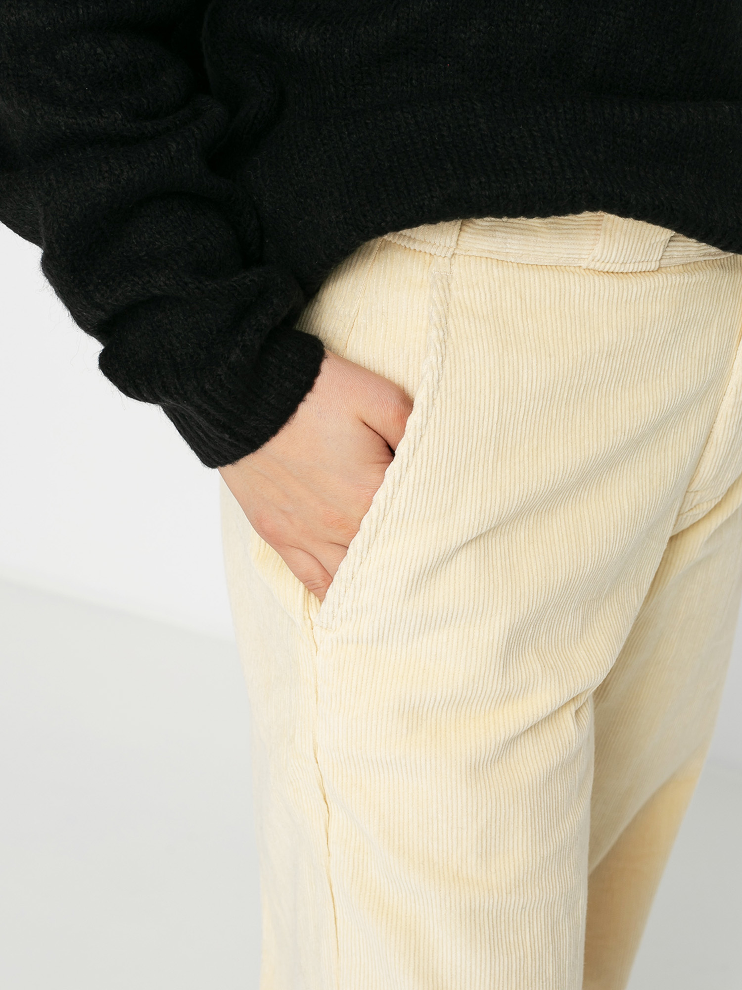 Spodnie Dickies Elizaville Cord Wmn (light taupe)