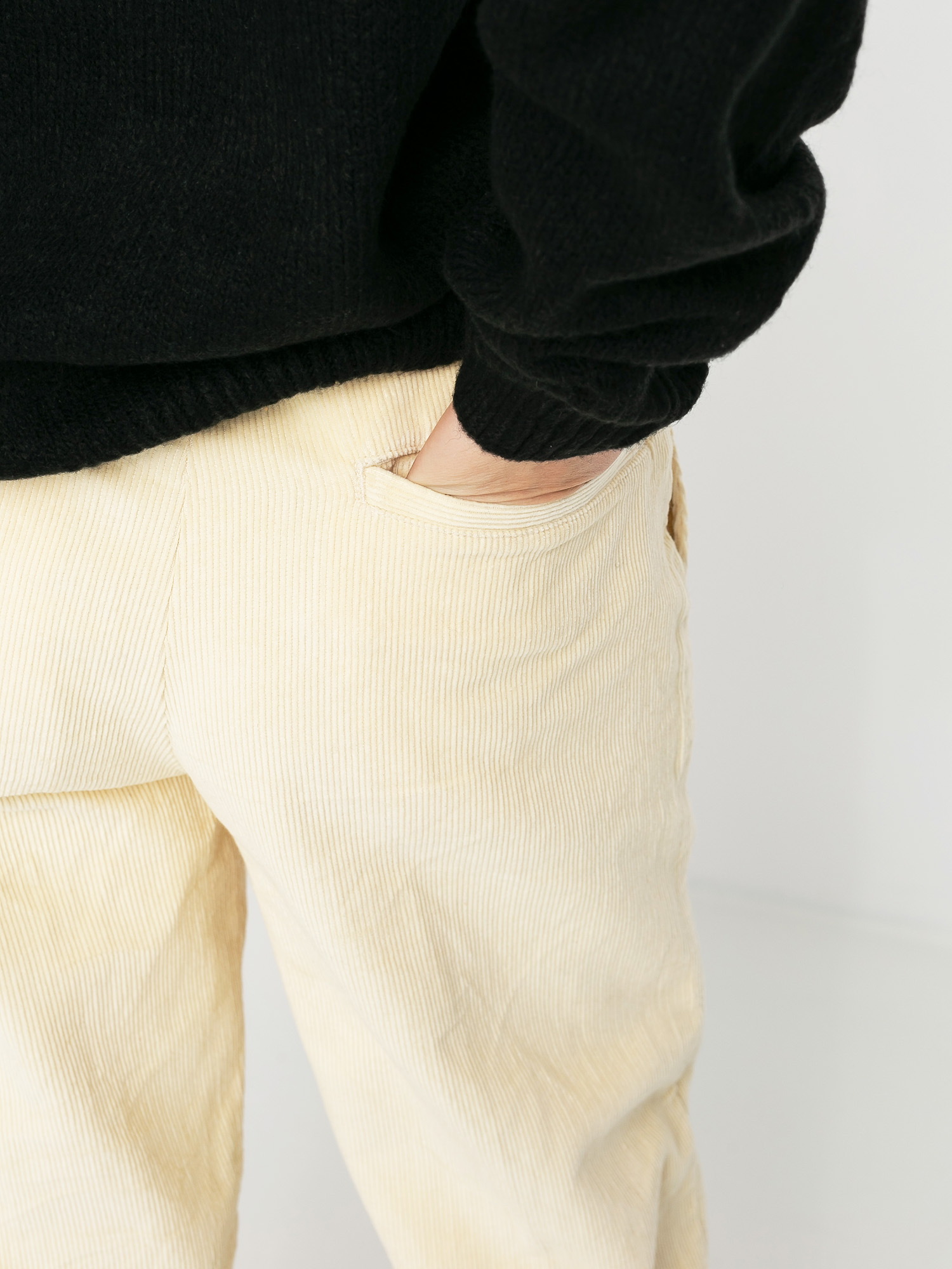 Spodnie Dickies Elizaville Cord Wmn (light taupe)