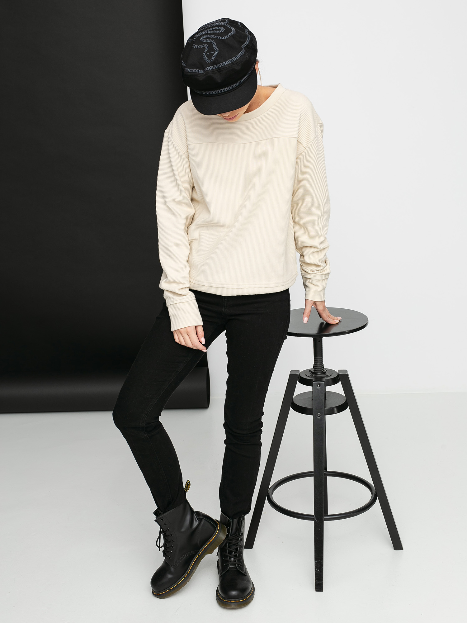 Bluza RVCA Maddy Top Wmn (oatmeal)