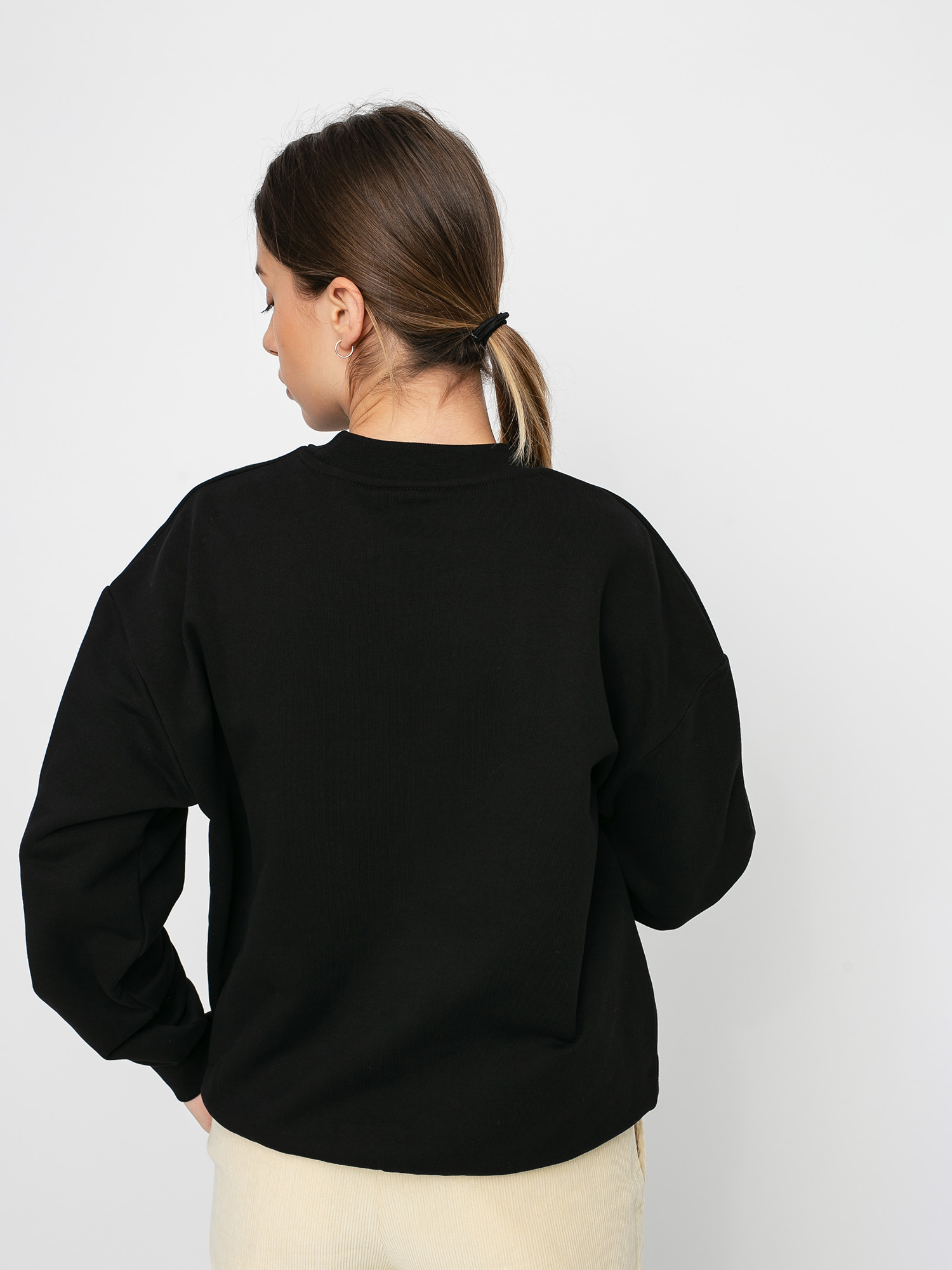 Bluza Carhartt WIP Typeface Wmn (black/white)