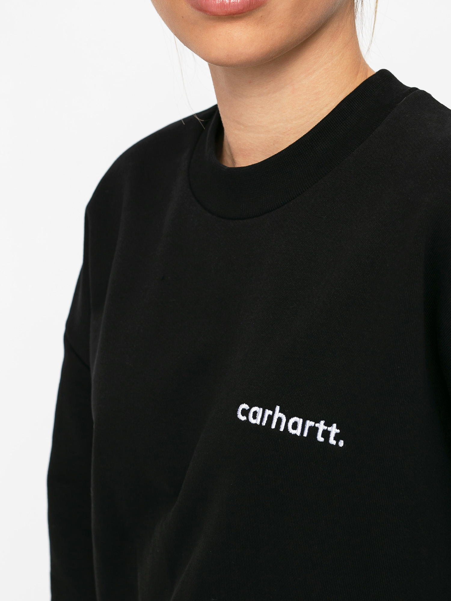 Bluza Carhartt WIP Typeface Wmn (black/white)