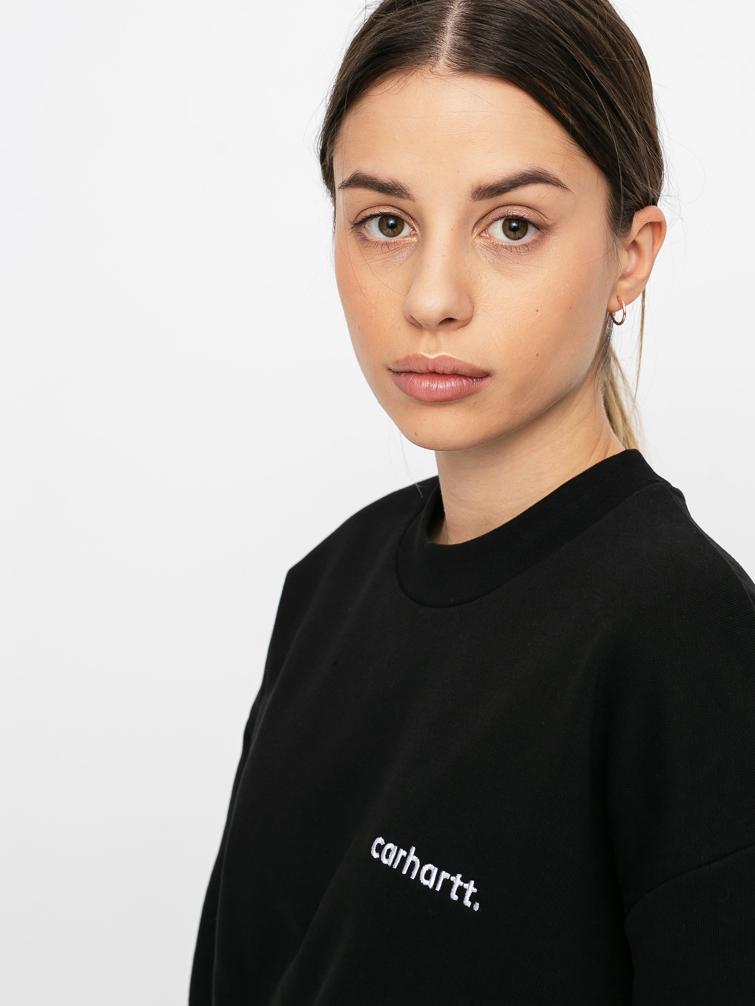 Bluza Carhartt WIP Typeface Wmn (black/white)