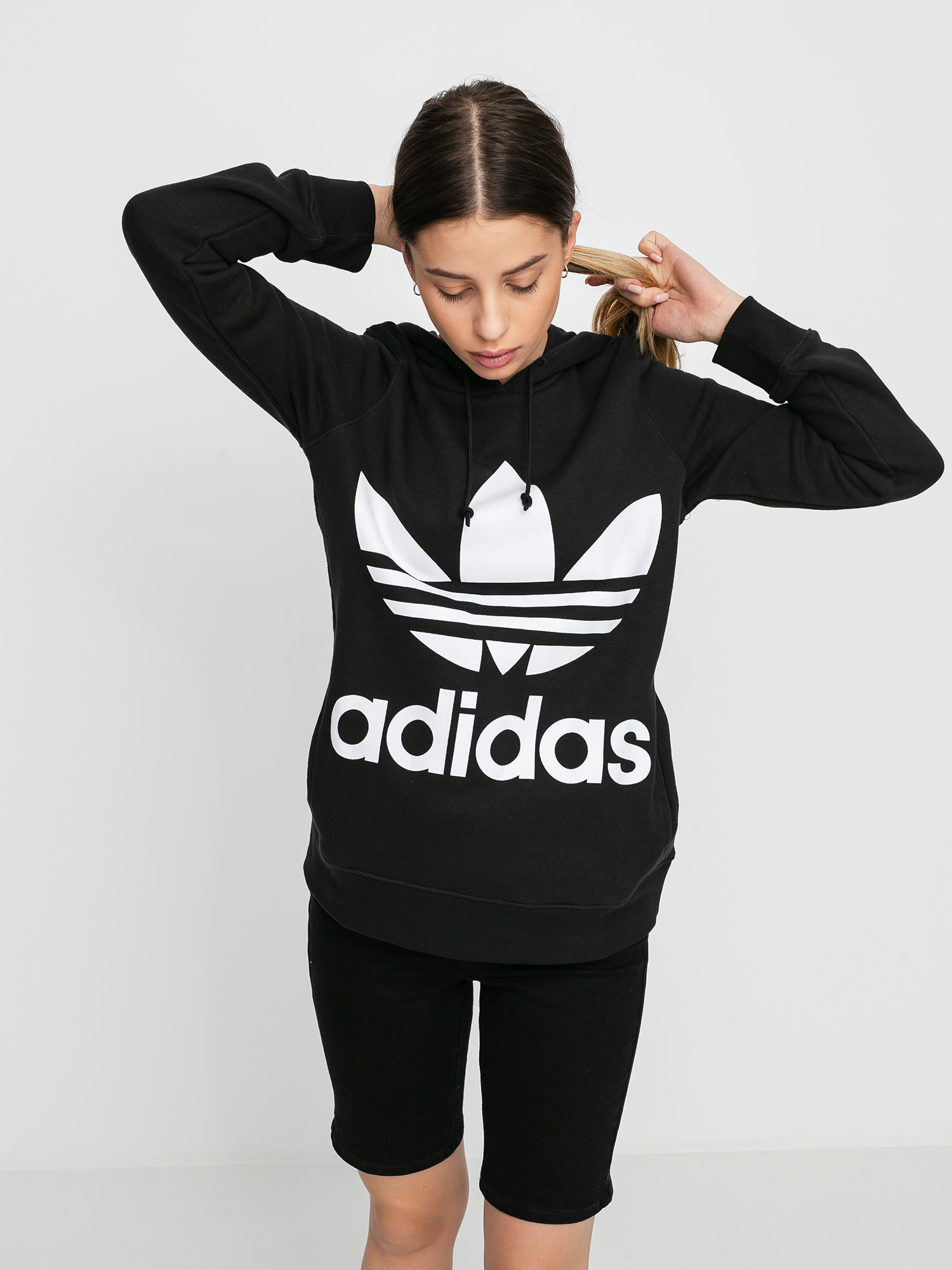 Bluza z kapturem adidas Originals Trefoil HD Wmn (black)