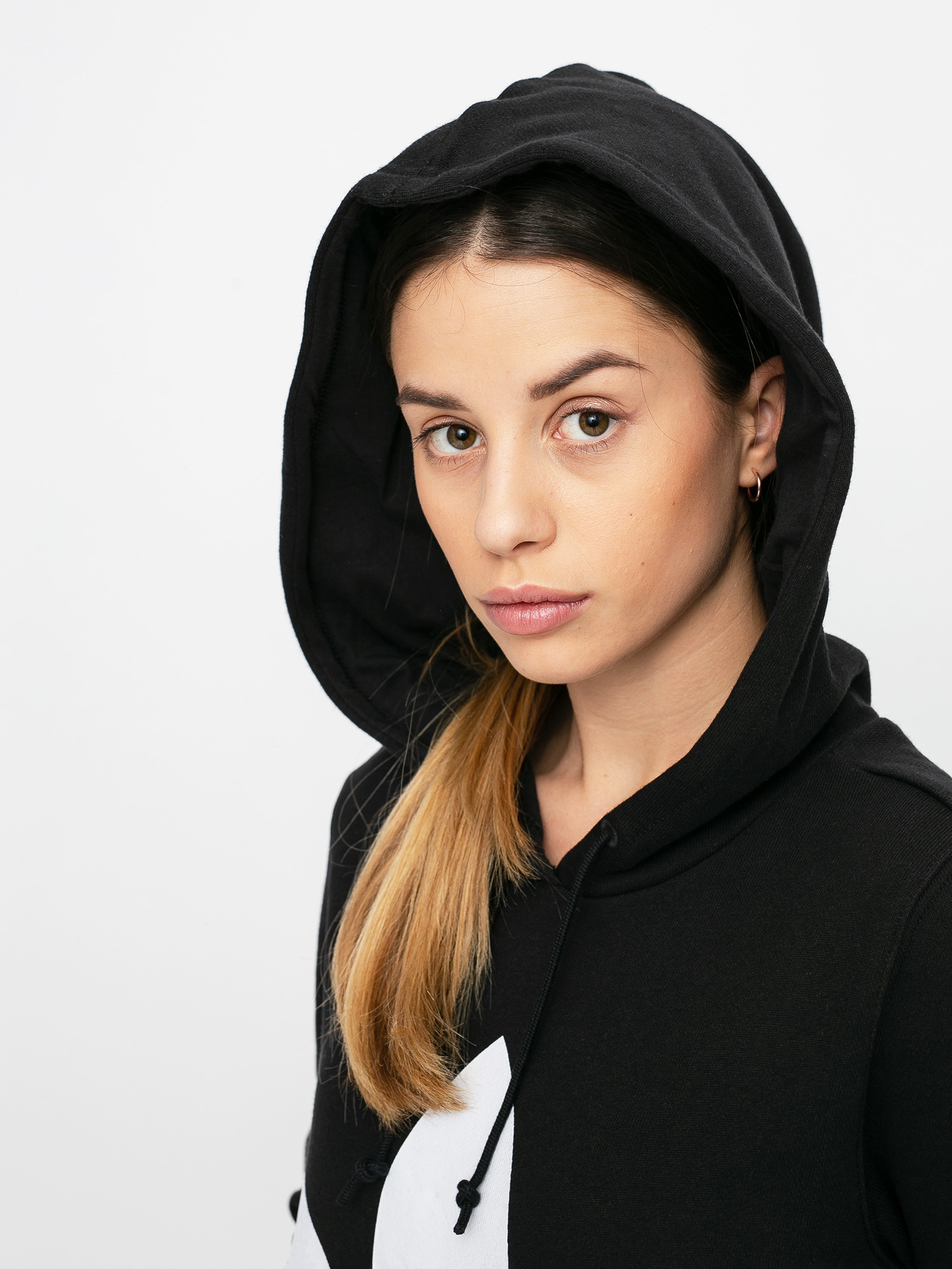 Bluza z kapturem adidas Originals Trefoil HD Wmn (black)