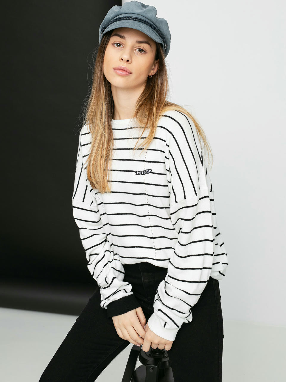 Bluza Volcom Simply Stone Wmn (stripe)