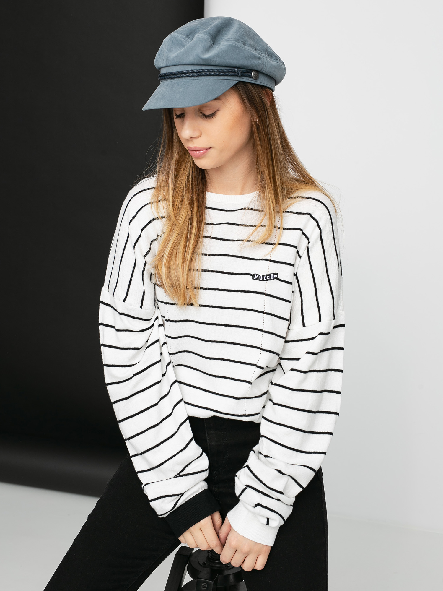 Bluza Volcom Simply Stone Wmn (stripe)