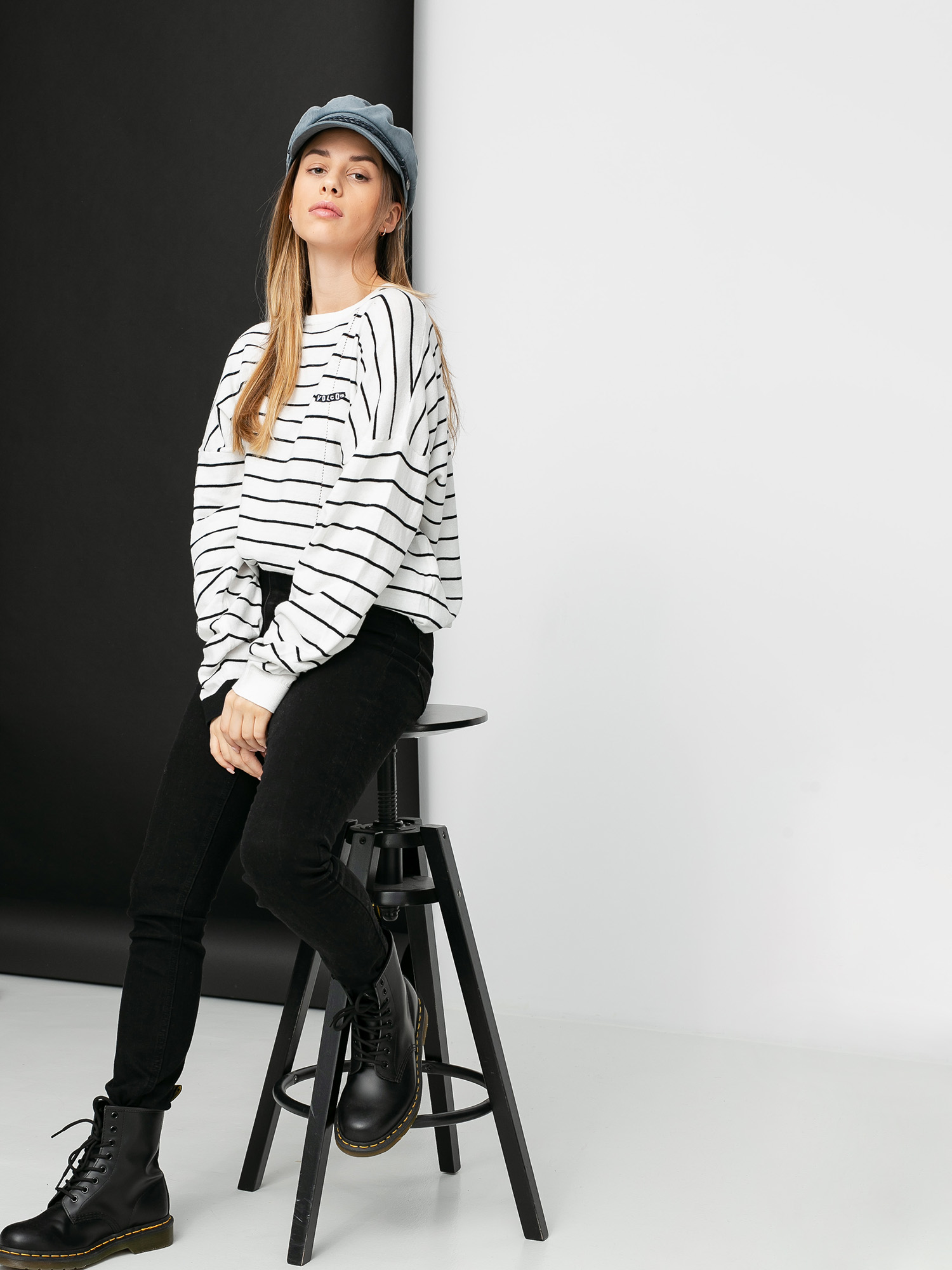 Bluza Volcom Simply Stone Wmn (stripe)