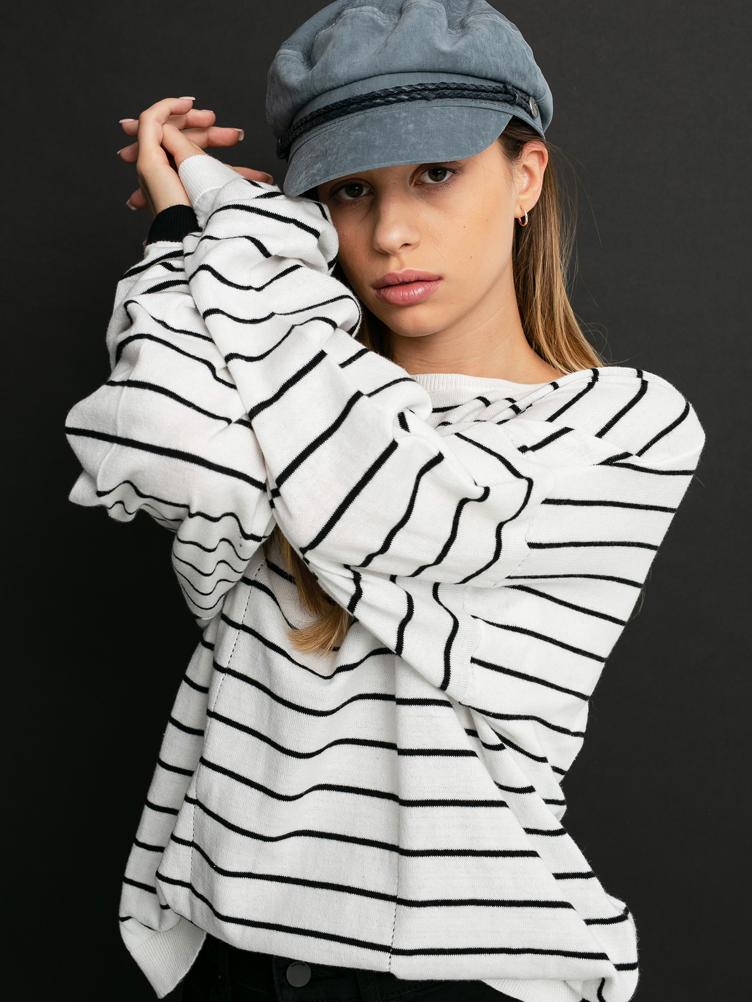 Bluza Volcom Simply Stone Wmn (stripe)
