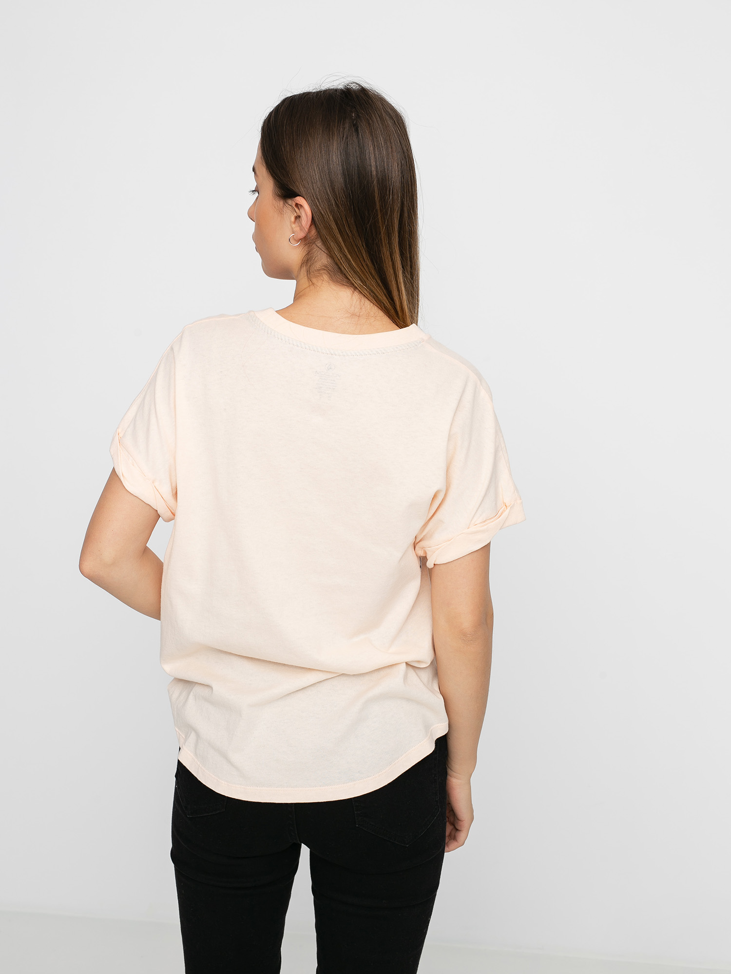T-shirt Volcom Breaknot Wmn (light peach)