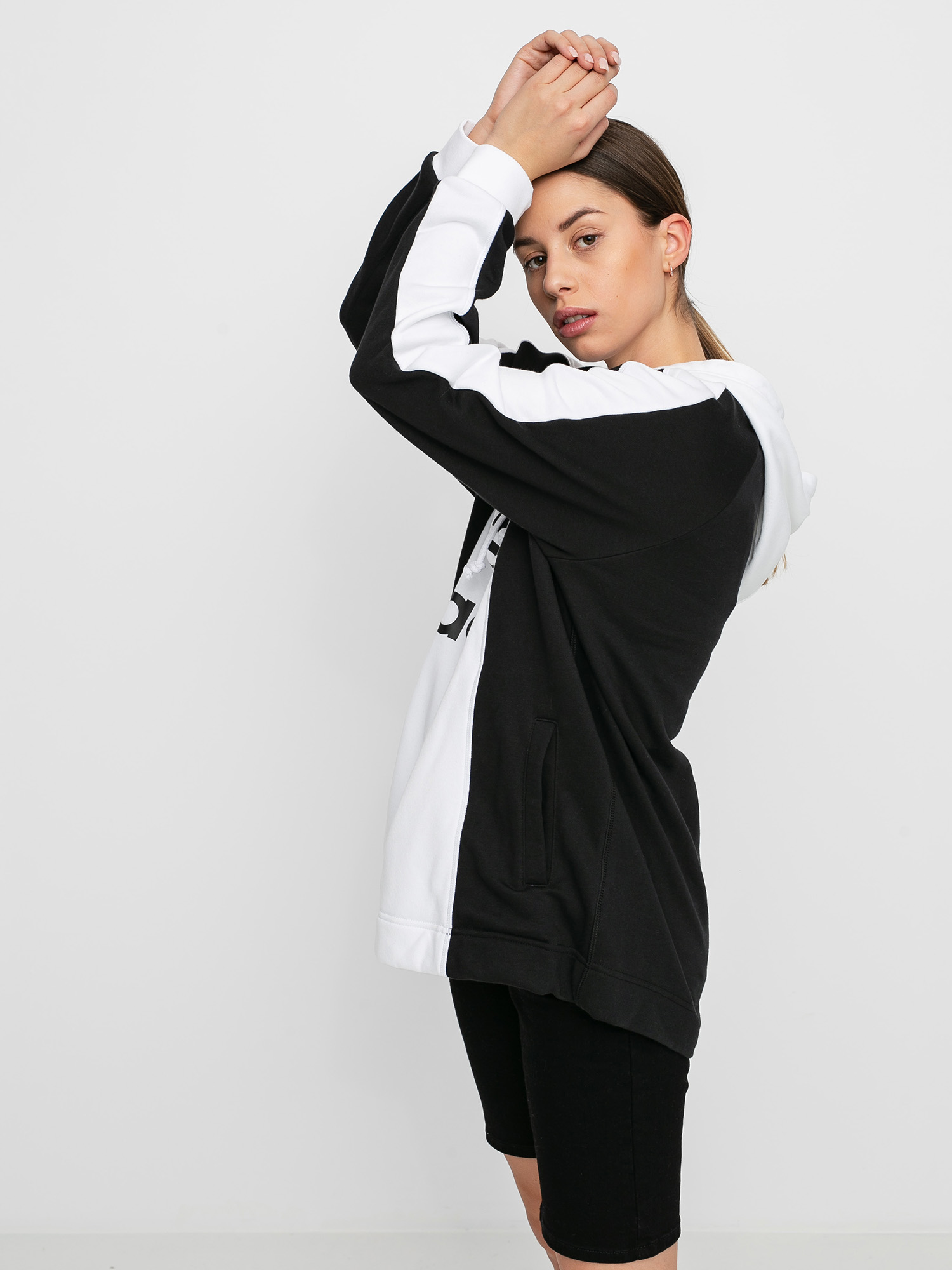 Bluza adidas Originals Hoodie Wmn (white/black)