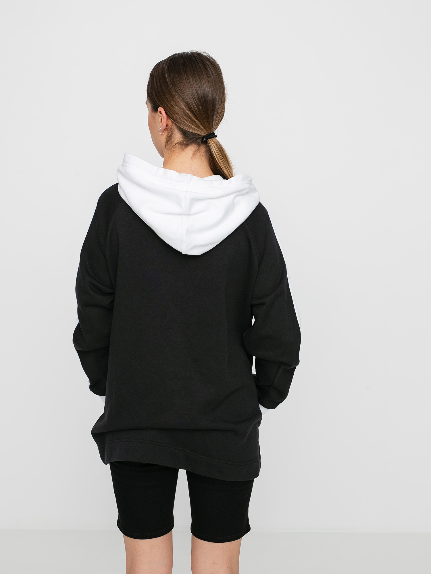 Bluza adidas Originals Hoodie Wmn (white/black)