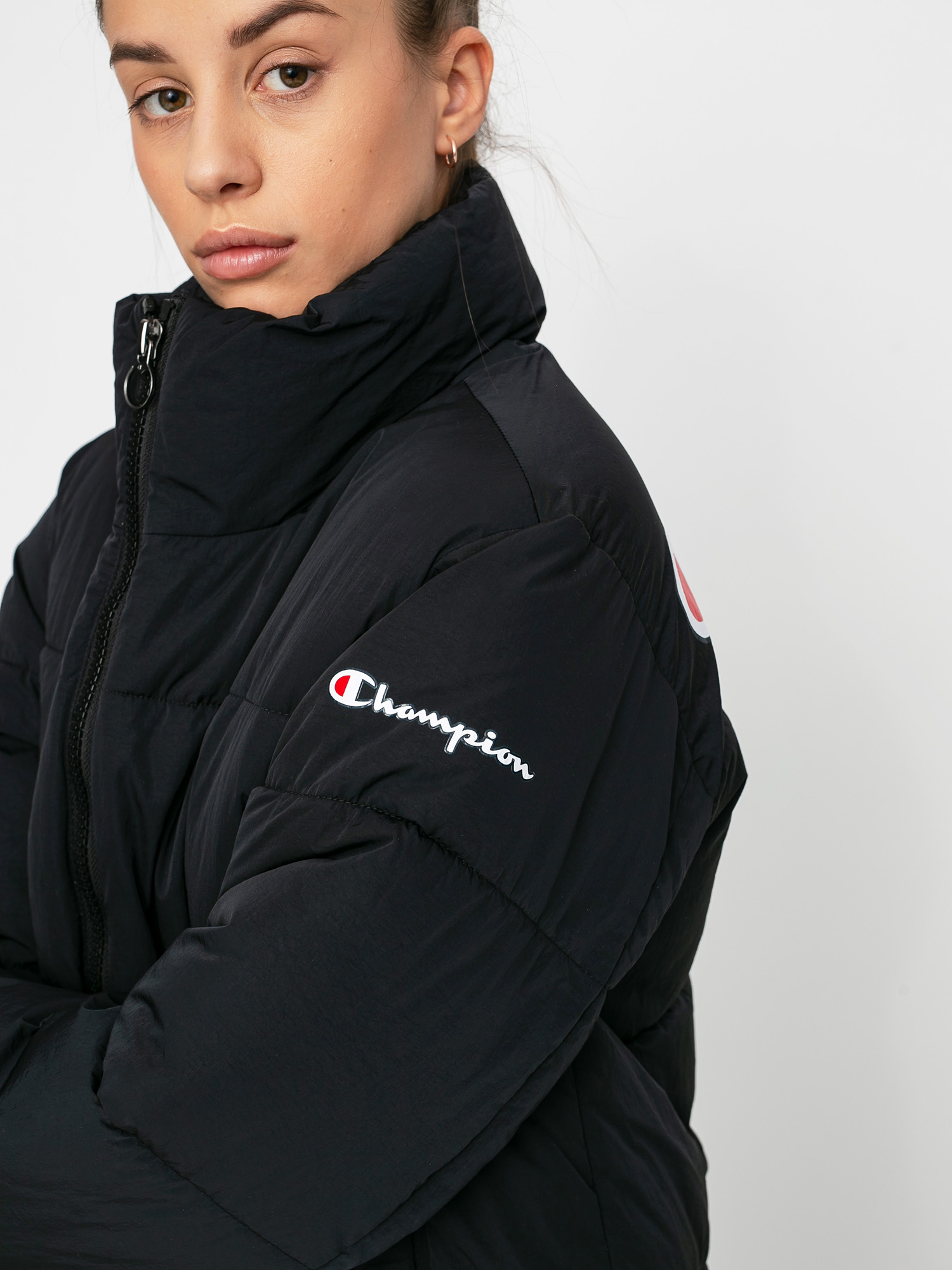 Kurtka Champion Jacket 113444 Wmn (nbk)